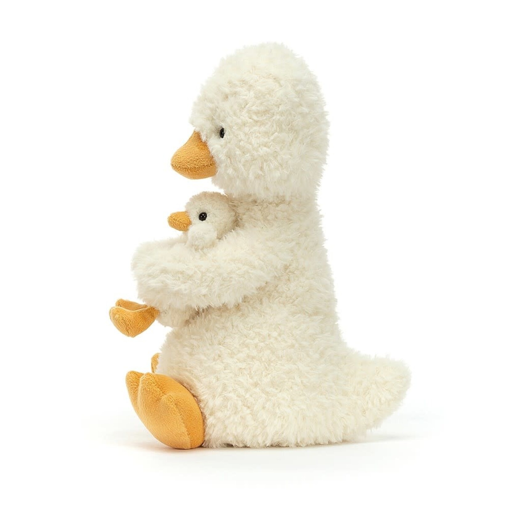 JellyCat Huddles duck et bébé canard