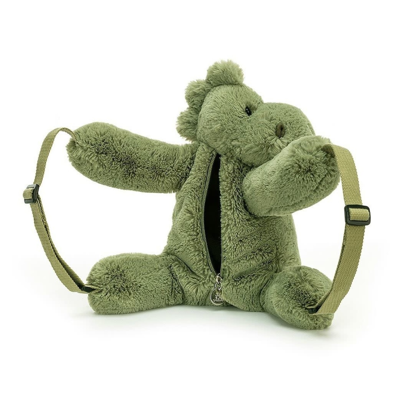 JellyCat Sac a dos dino huggady