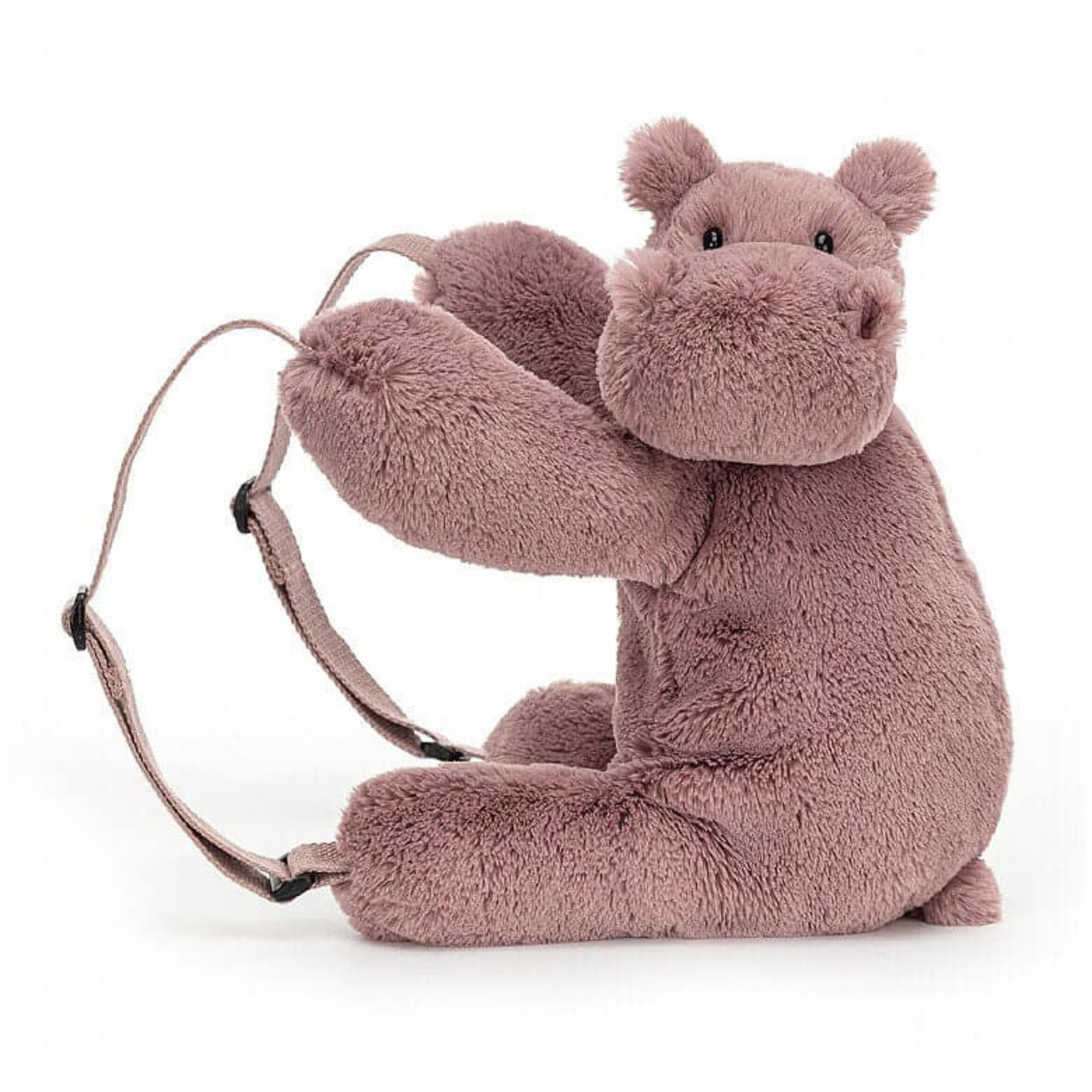 JellyCat Sac a dos hippo huggady