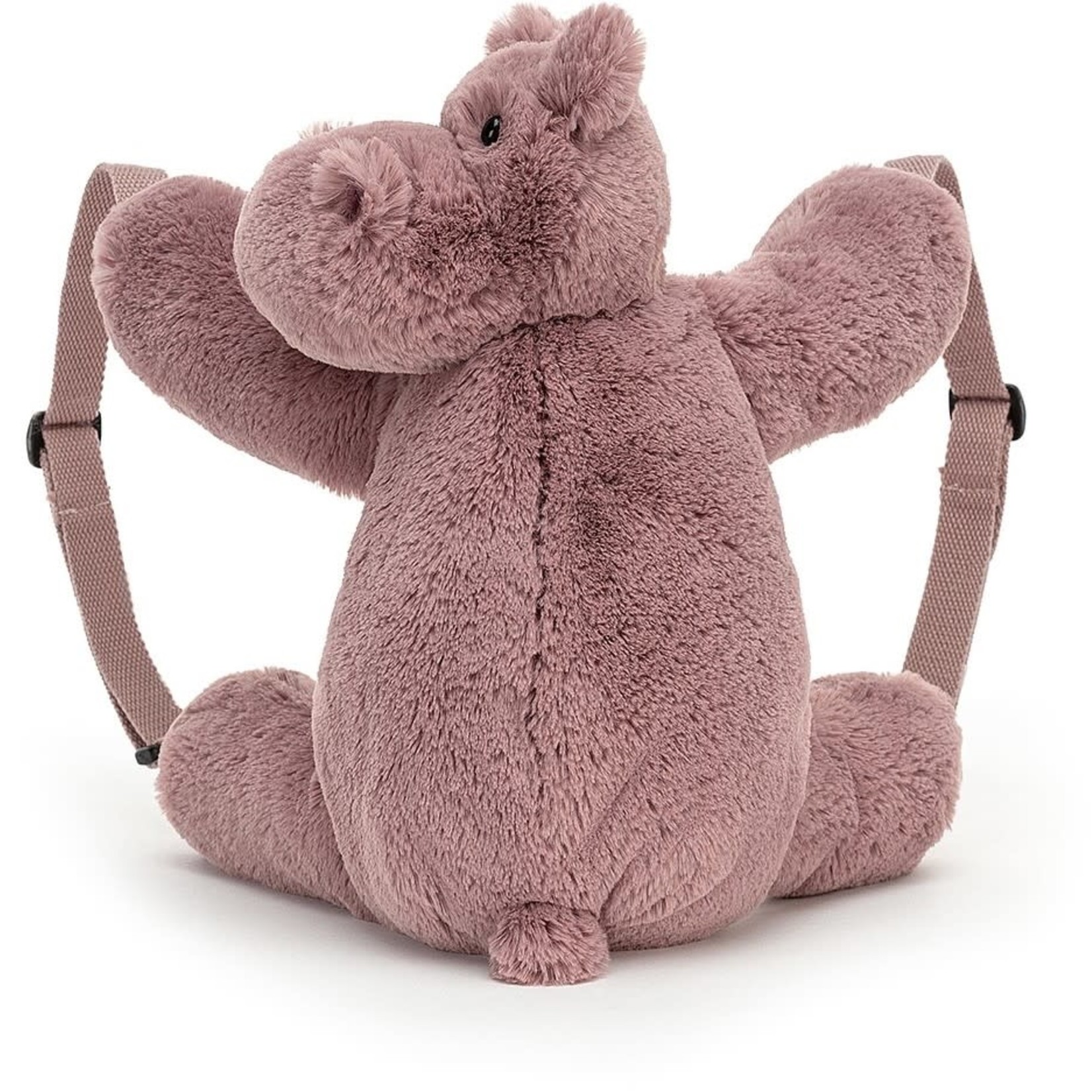 JellyCat Sac a dos hippo huggady