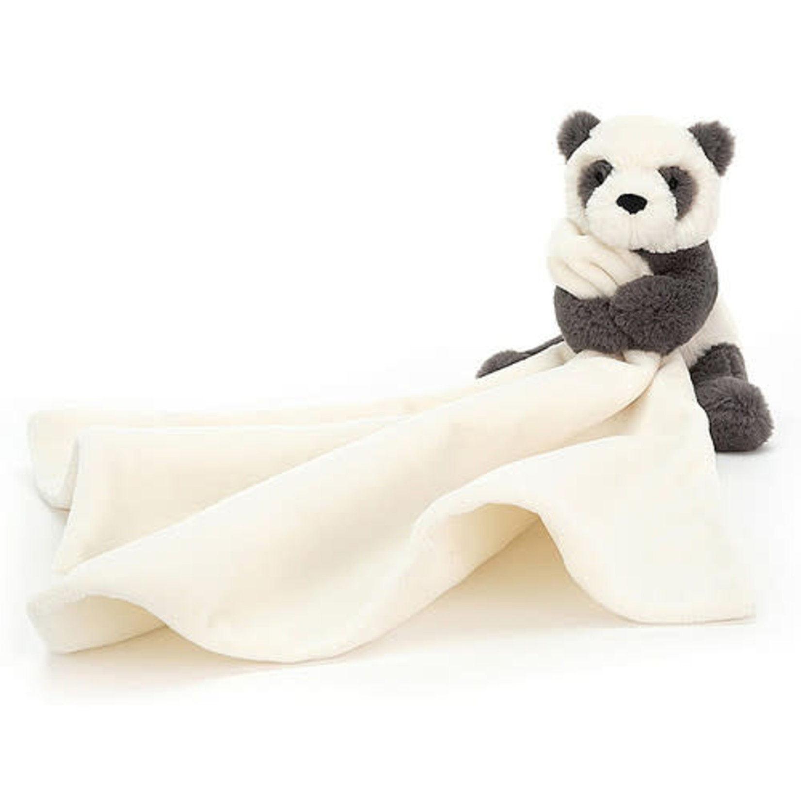 JellyCat Doudou Harry panda soother