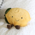 JellyCat Peluche Citron Amuseable lemon small