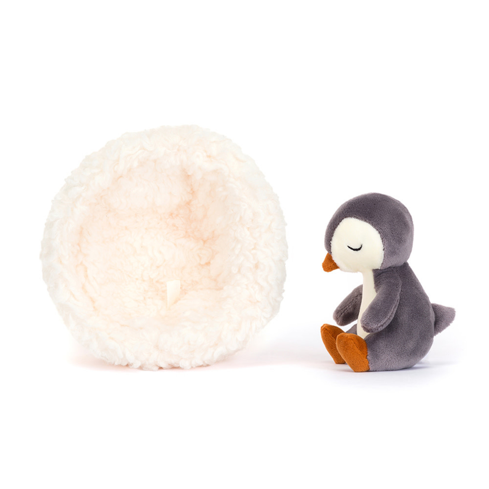 JellyCat Peluche Hibernating Penguin
