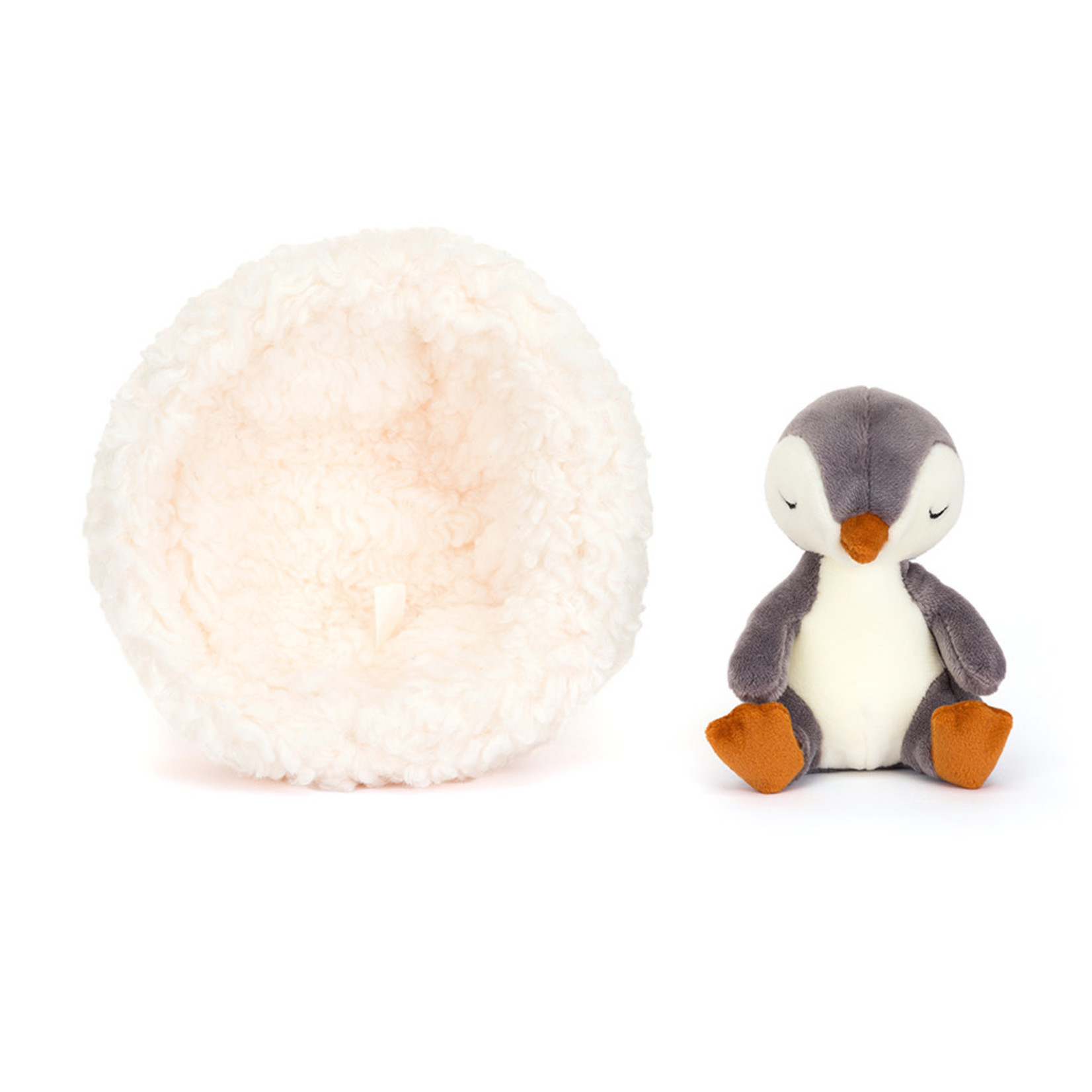 JellyCat Peluche Hibernating Penguin