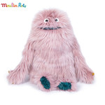 Moulin Roty Peluche mauve Boubou