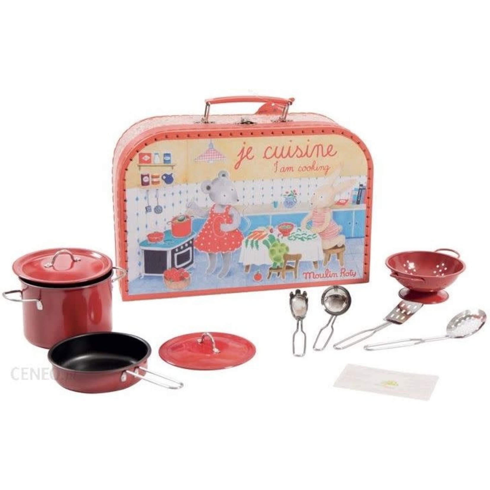 Moulin Roty Valise cuisine enfant