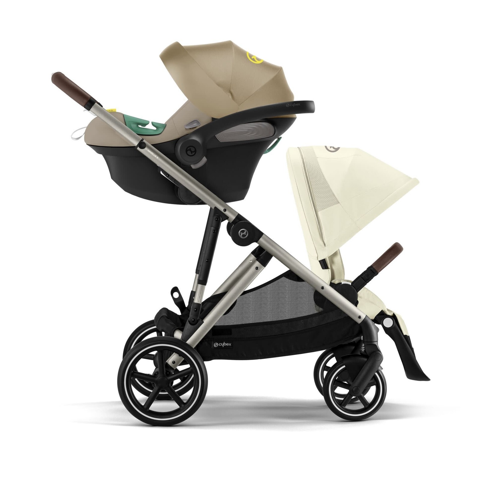 Cybex Gold Poussette Gazelle S Châssis Simple ou Double