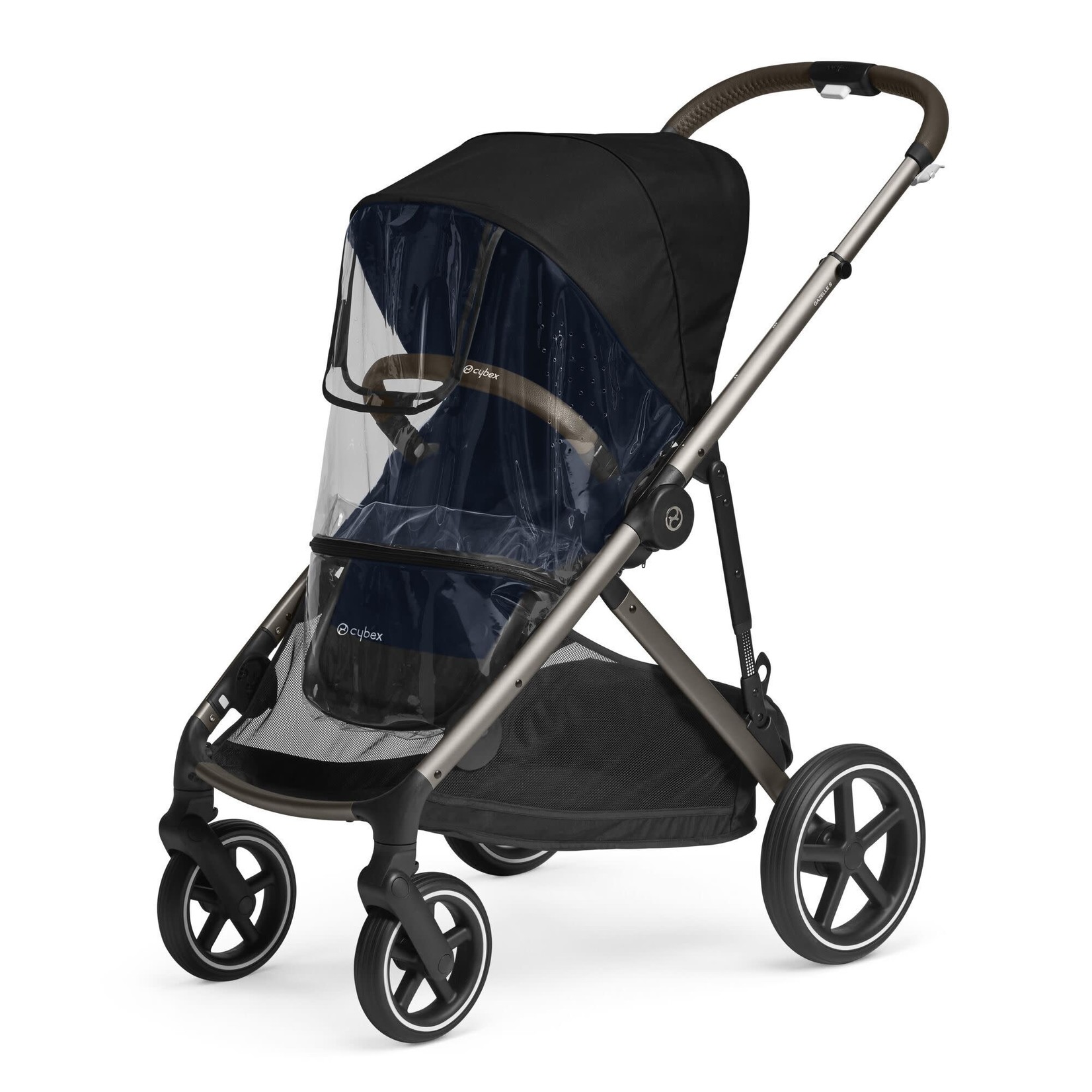 Cybex Habillage Pluie Poussette Gazelle S - Ombrelle et protection Cybex  sur L'Armoire de Bébé