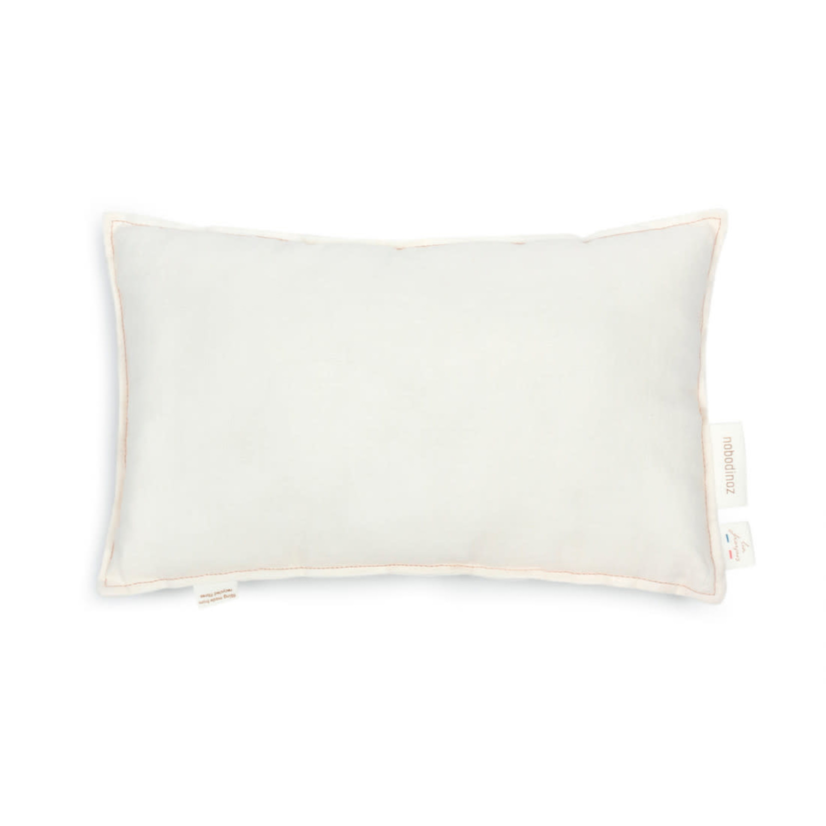 Nobodinoz Coussin rectangulaire lin français