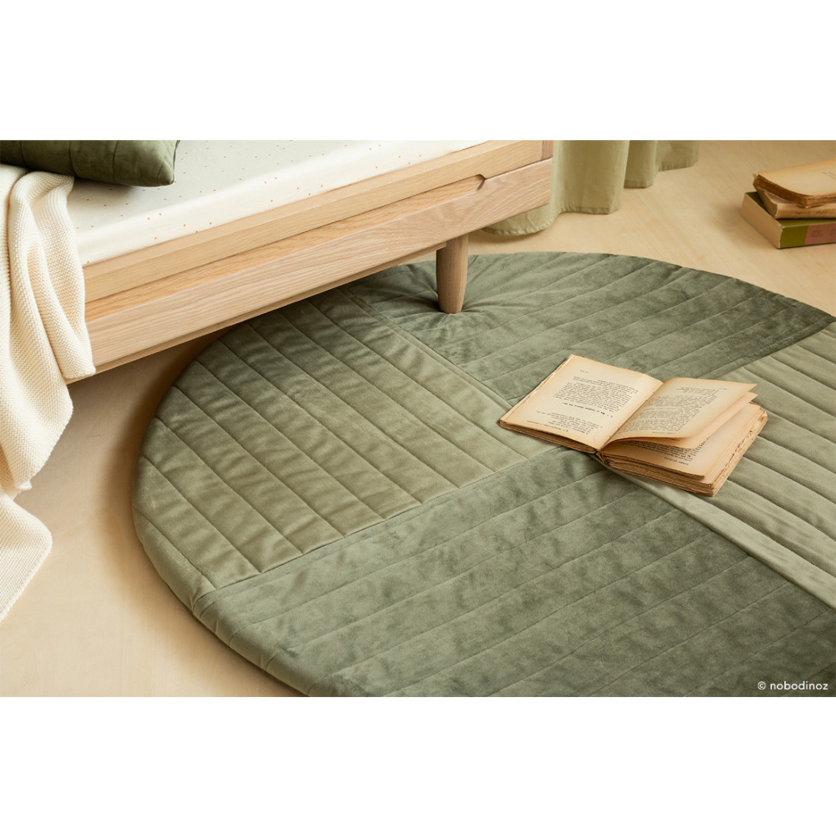 Nobodinoz Tapis velvet kilimanjaro