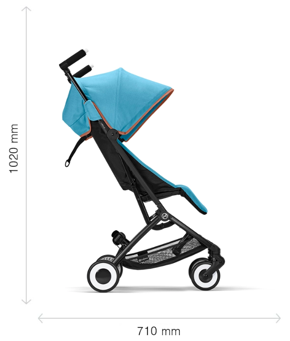 cybex libelle dimensions dépliée