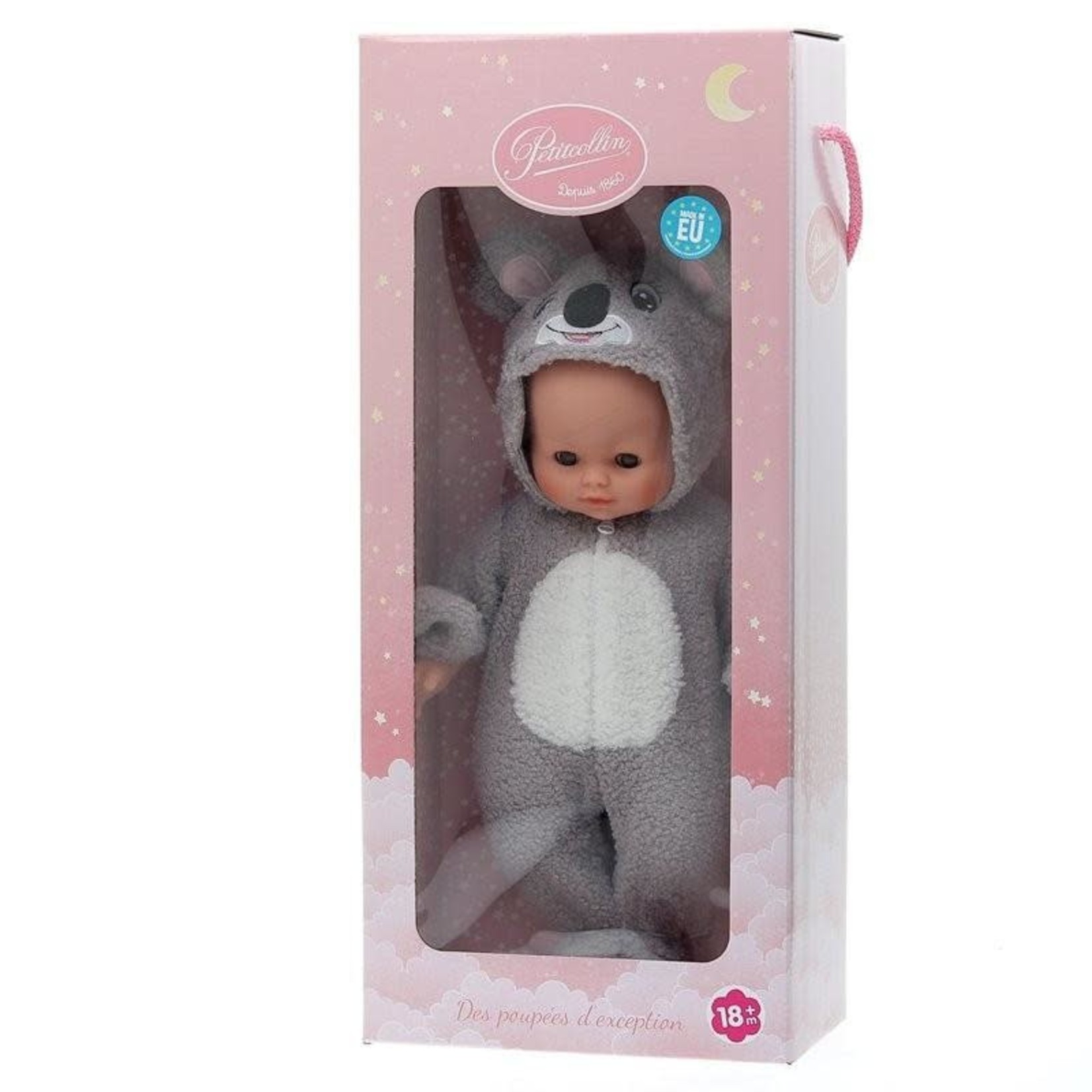 Petit Collin Poupée petit câlin nina koala 36 cm