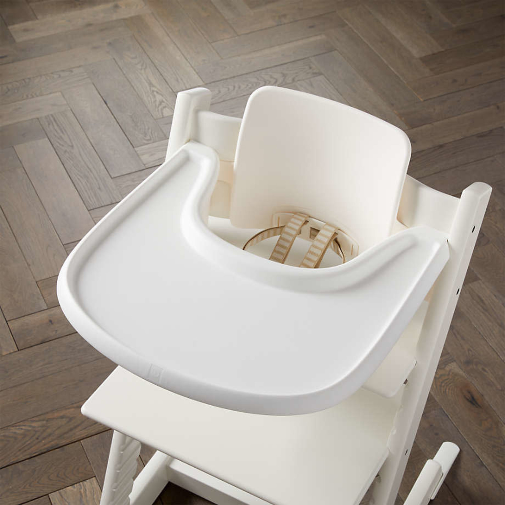 Tripp Trapp Tablette Pour Chaise Haute Tripp Trapp Blanc
