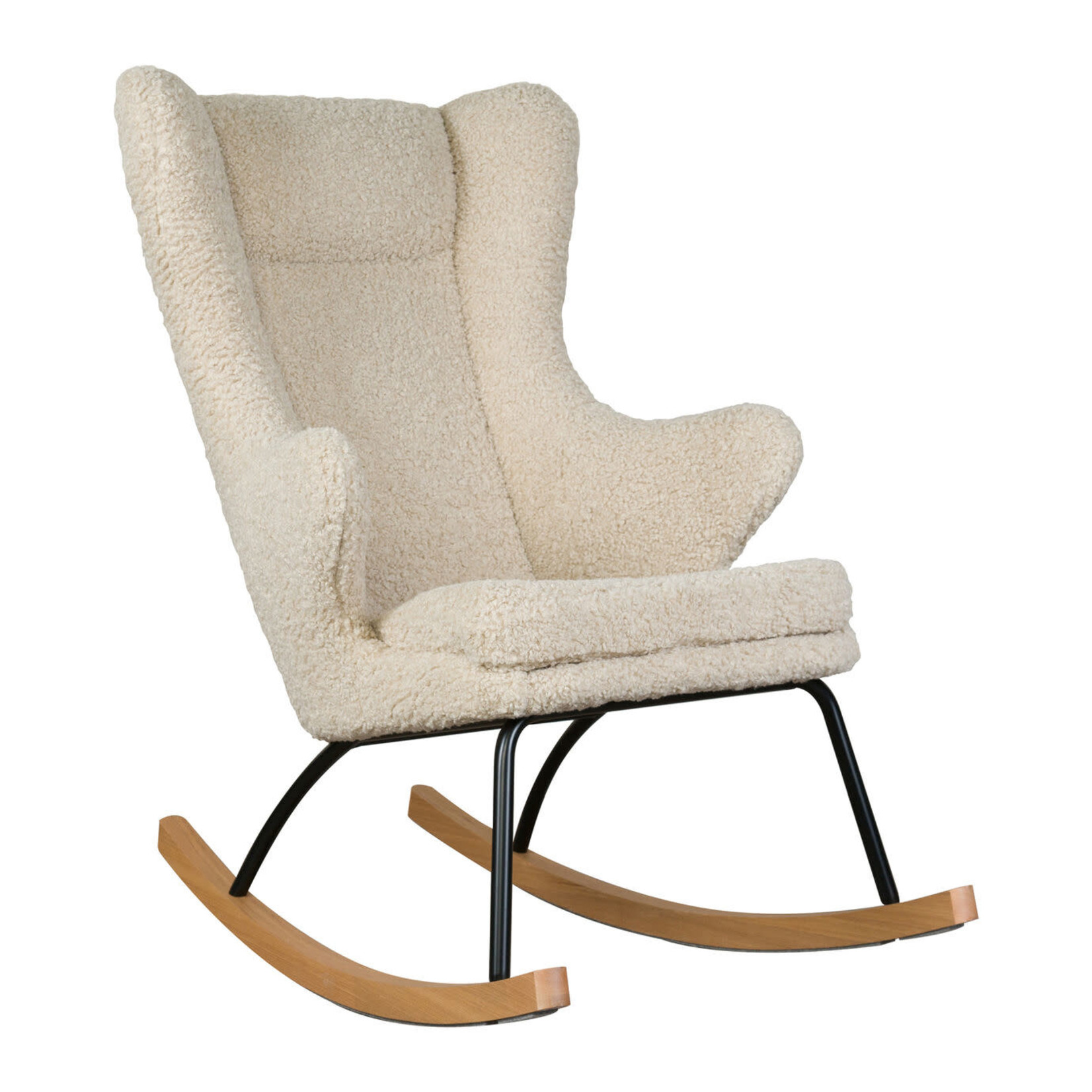 Quax Chaise d'allaitement rocking chair adulte de luxe