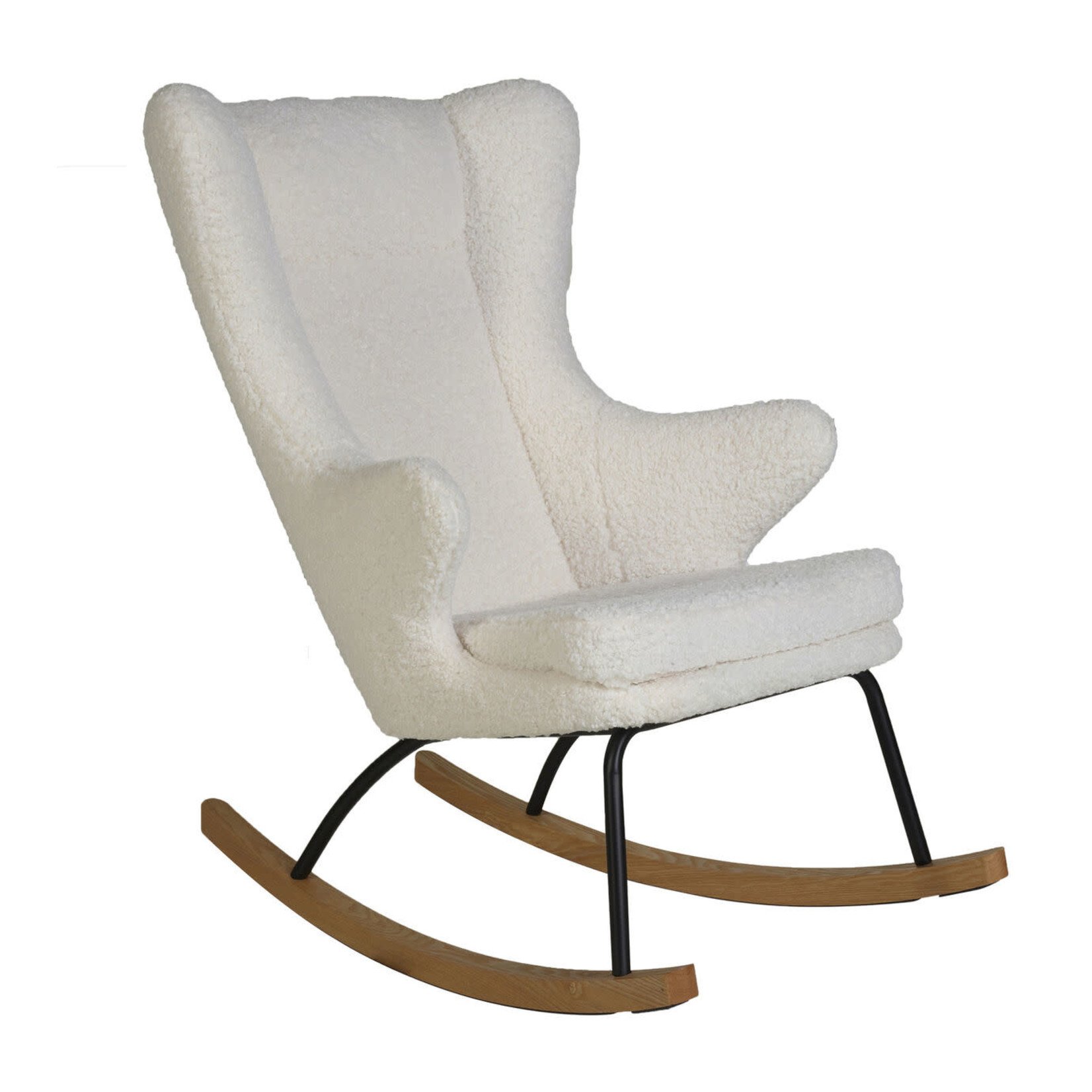 Quax Chaise d'allaitement rocking chair adulte de luxe