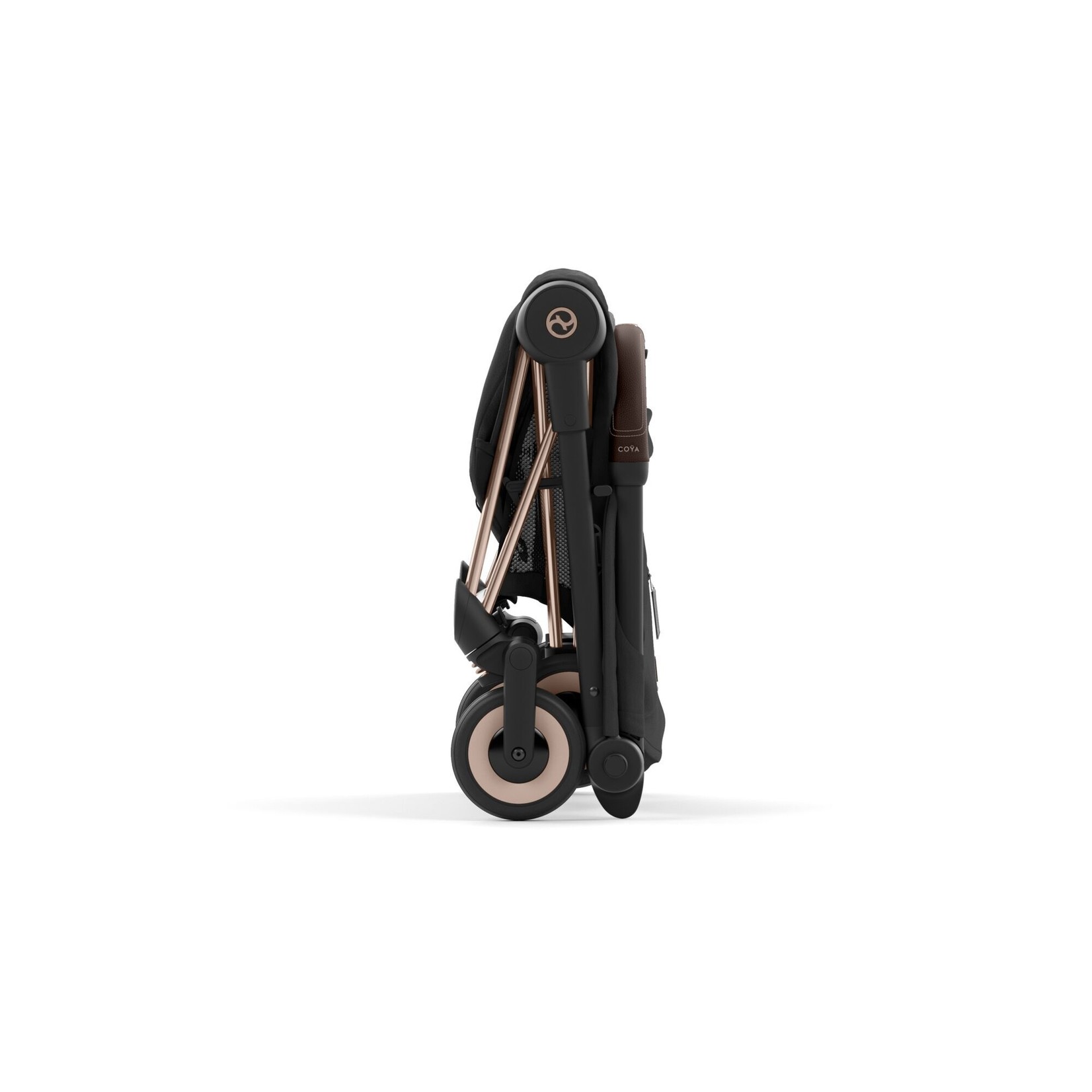 Cybex Platinum Poussette Coya Châssis Rosegold - Homologuée Avion