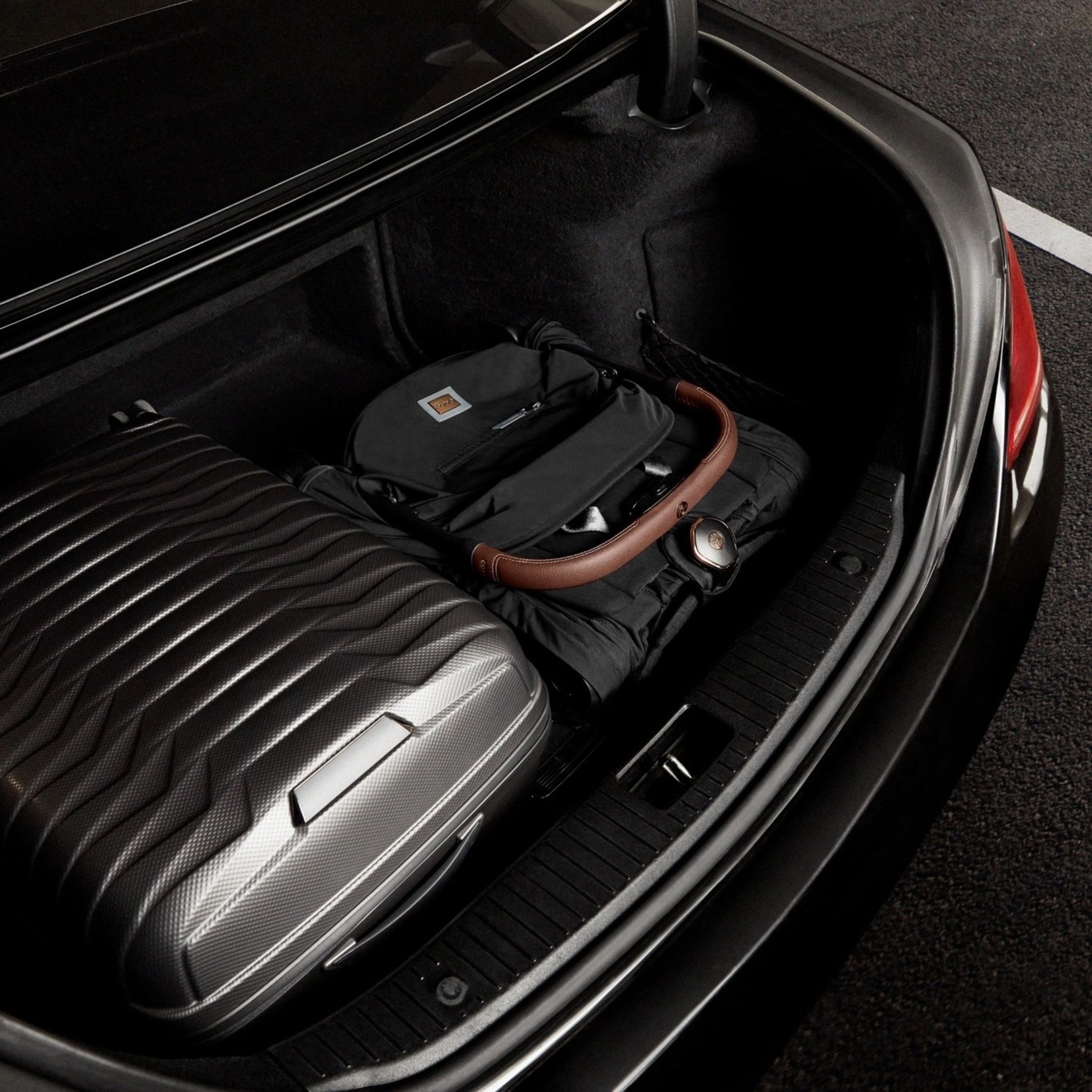 Cybex Platinum Poussette Coya Châssis Rosegold - Homologuée Avion