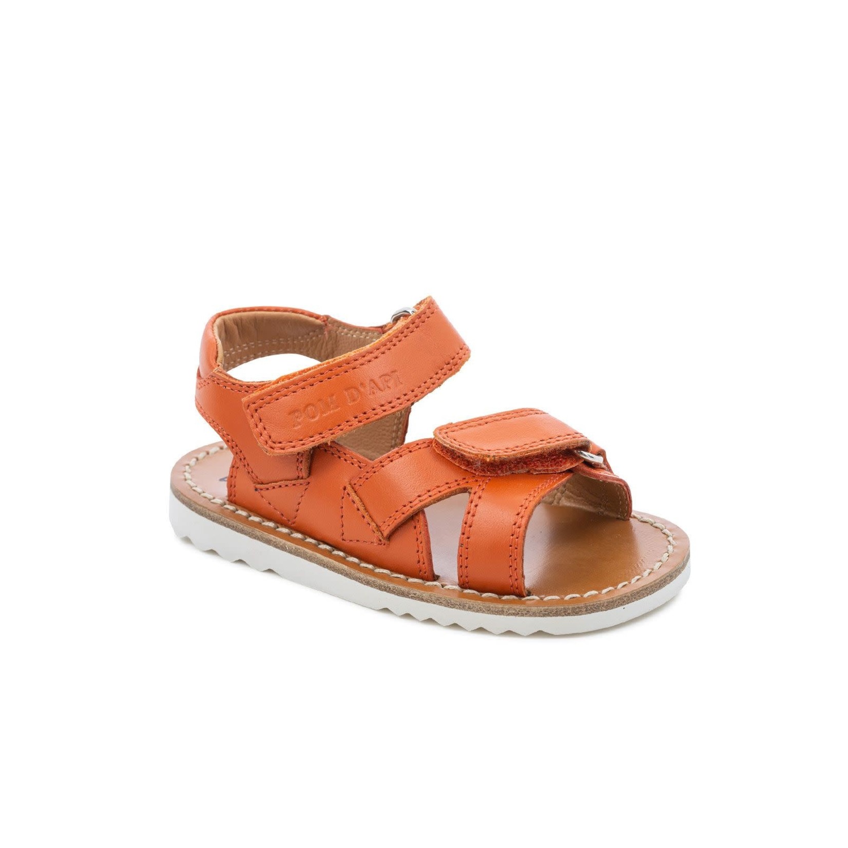 Pom d api Sandalettes Waff Garçon Jimy Orange