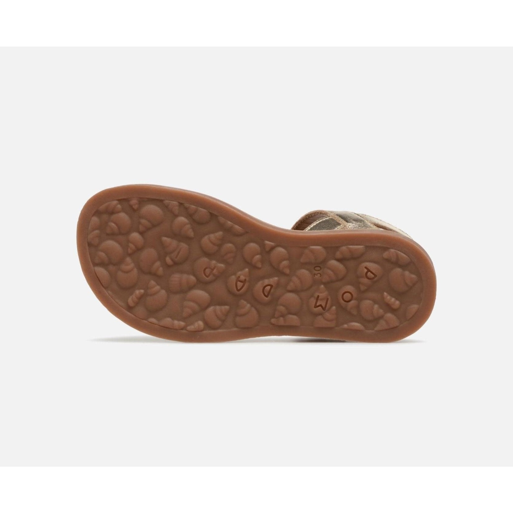 Pom d api Sandalettes Fille Lotus Doré 32