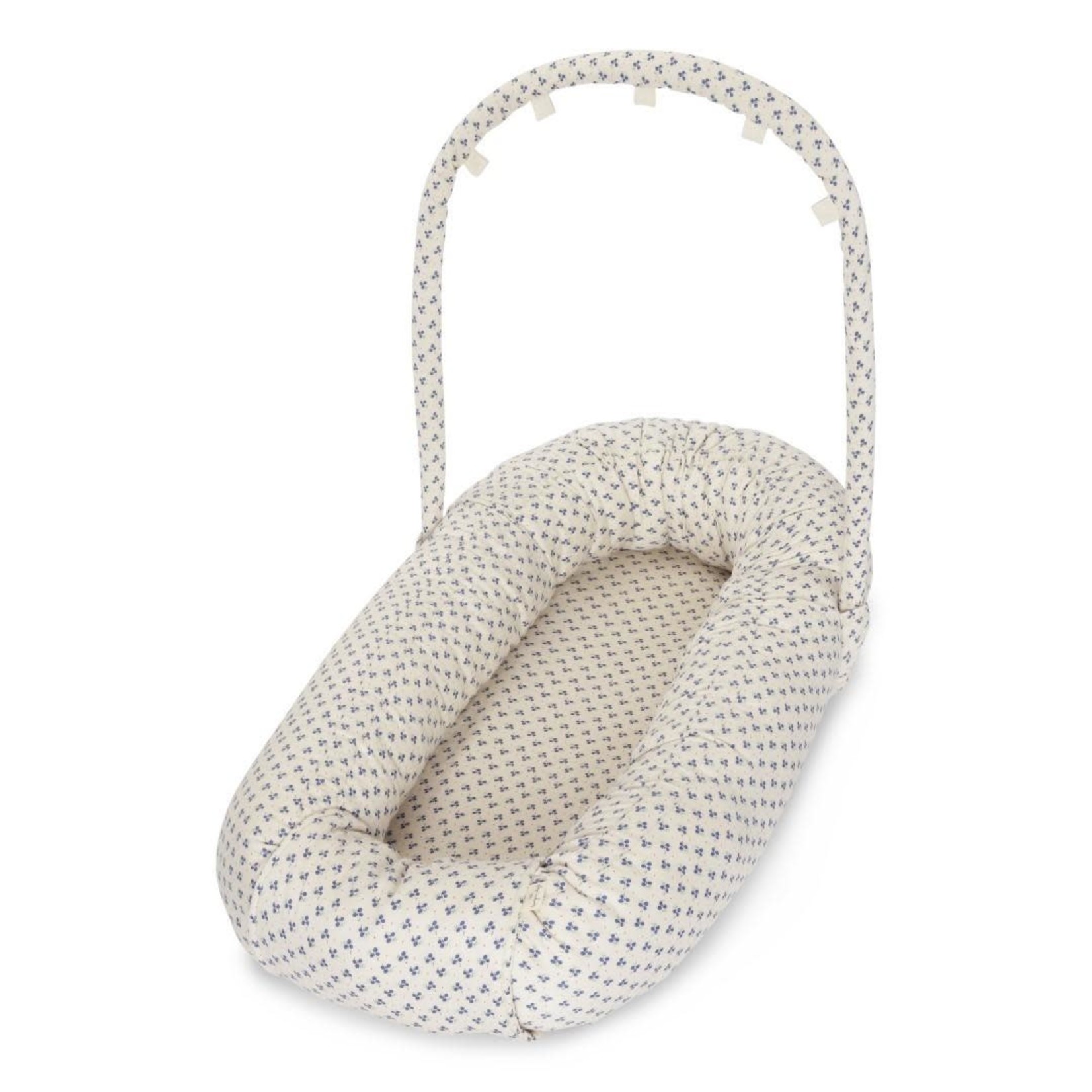 Kongessloejd Nid douillet bébé babynest avec arche de jeux