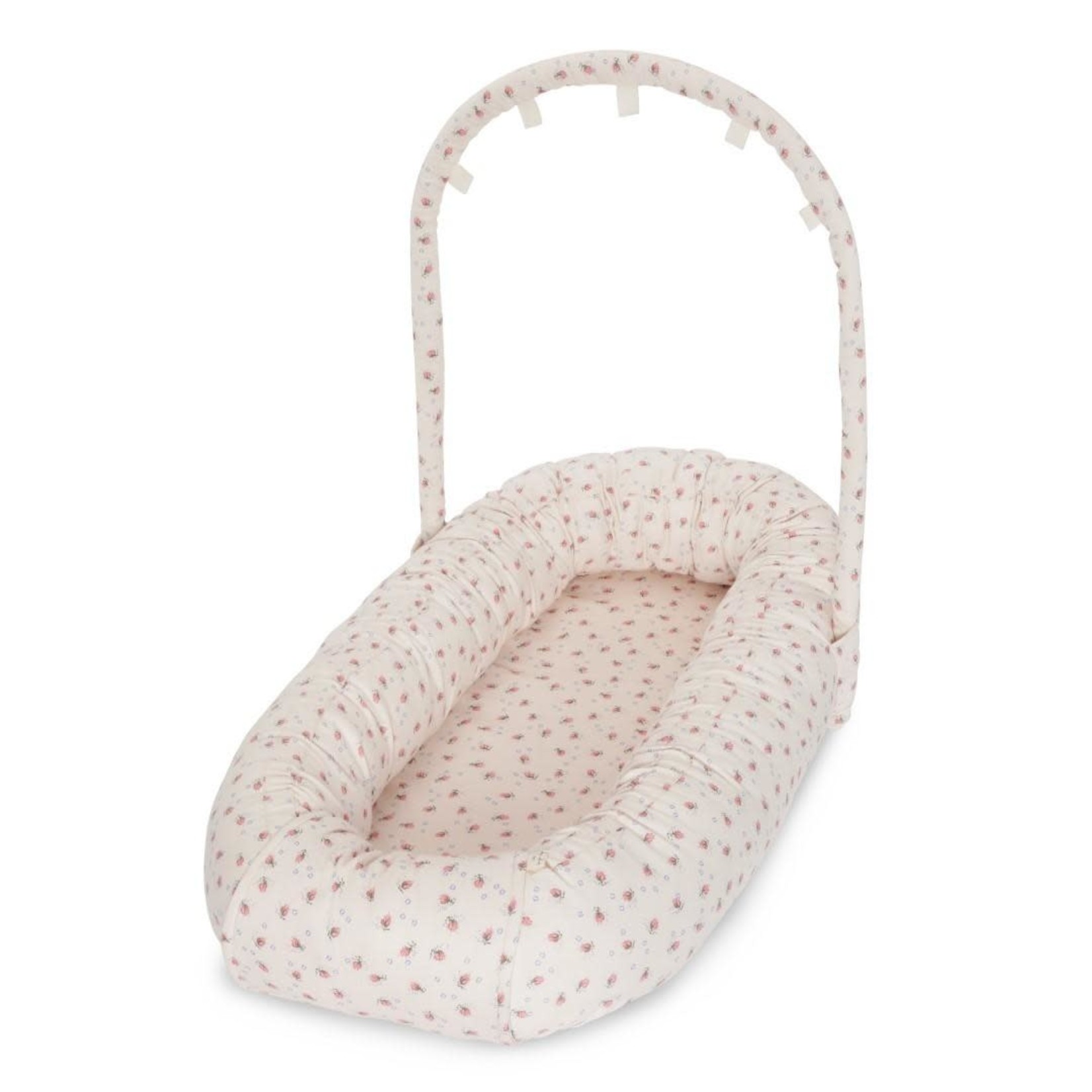 Kongessloejd Nid douillet bébé babynest avec arche de jeux