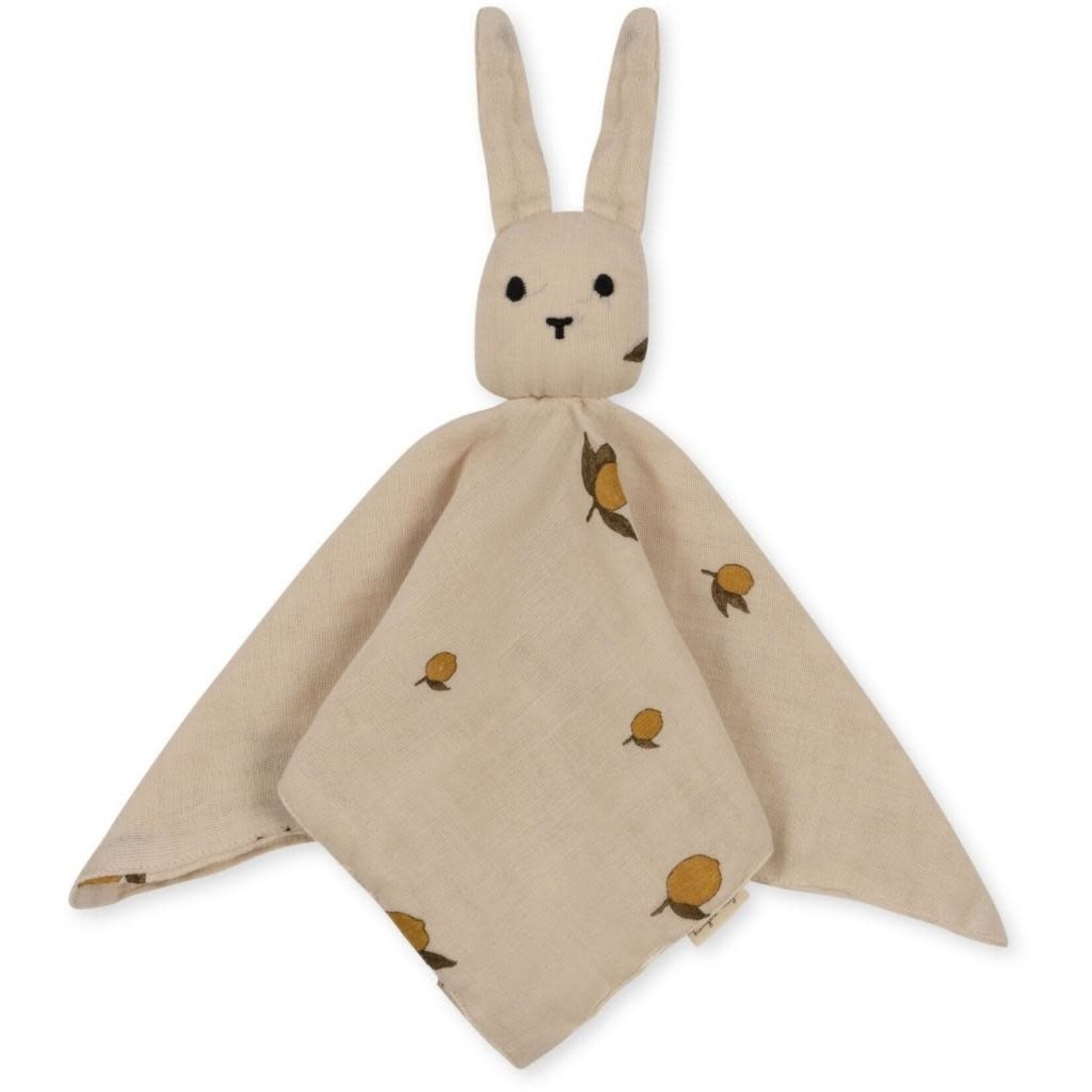 Doudou plat tétine sauge Trois Petits Lapins - Moulin Roty