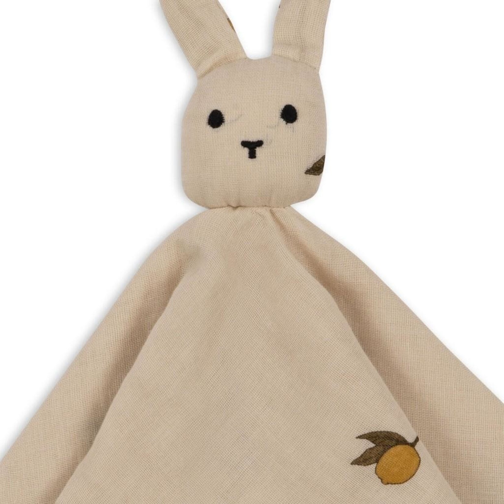 Kongessloejd Doudou sleepy rabbit lemon