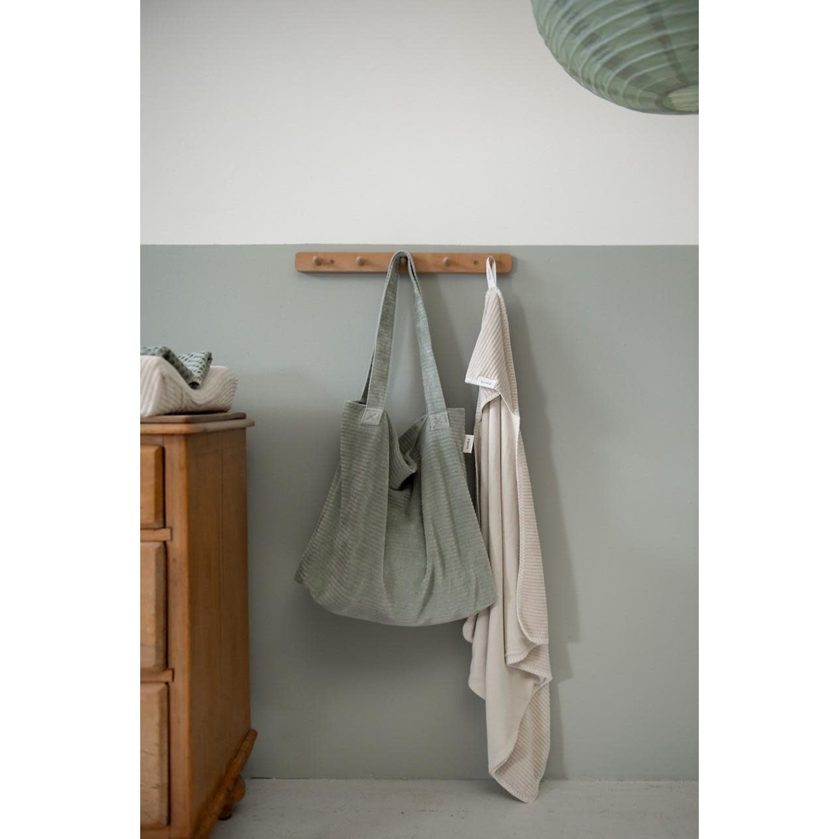Koeka Mommy Bag Sac Vik Velours Sand
