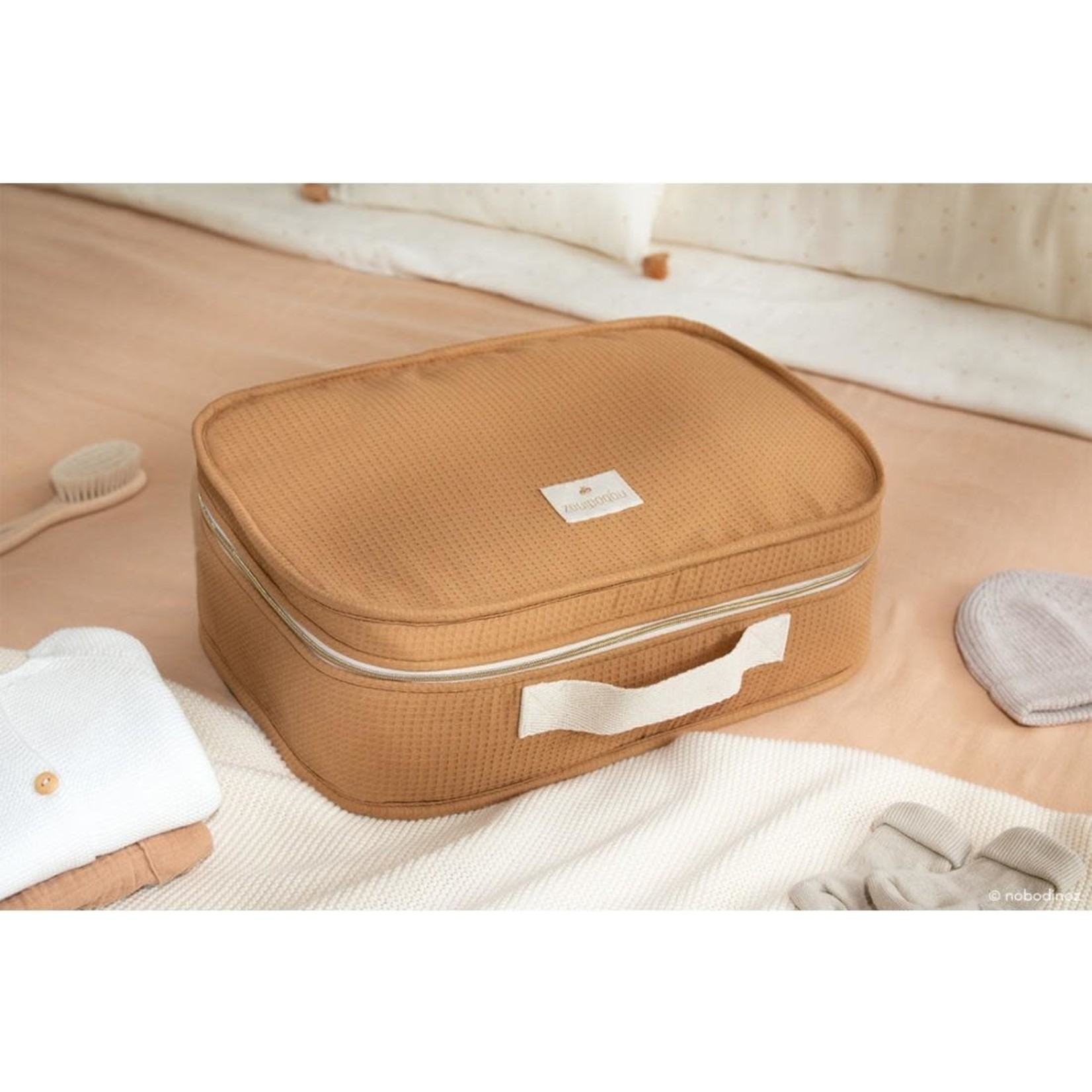 Nobodinoz Victoria Valise de Maternité Pour Bébé/Maman