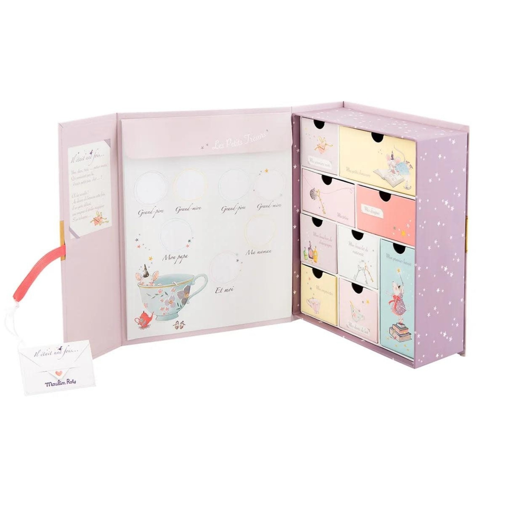 Grand Coffret de Naissance : Album de Naissance Souvenirs + Boîte