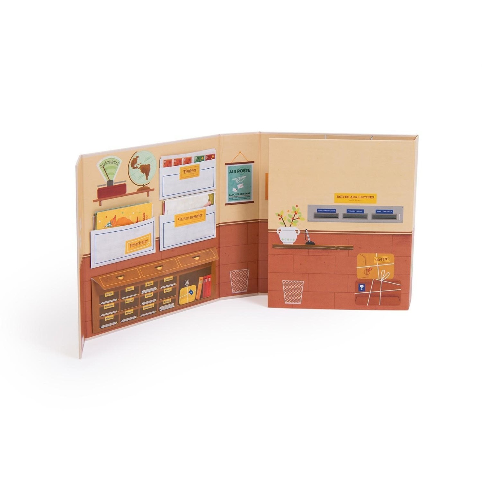 Moulin Roty Coffret Bureau de Poste dès 5ans
