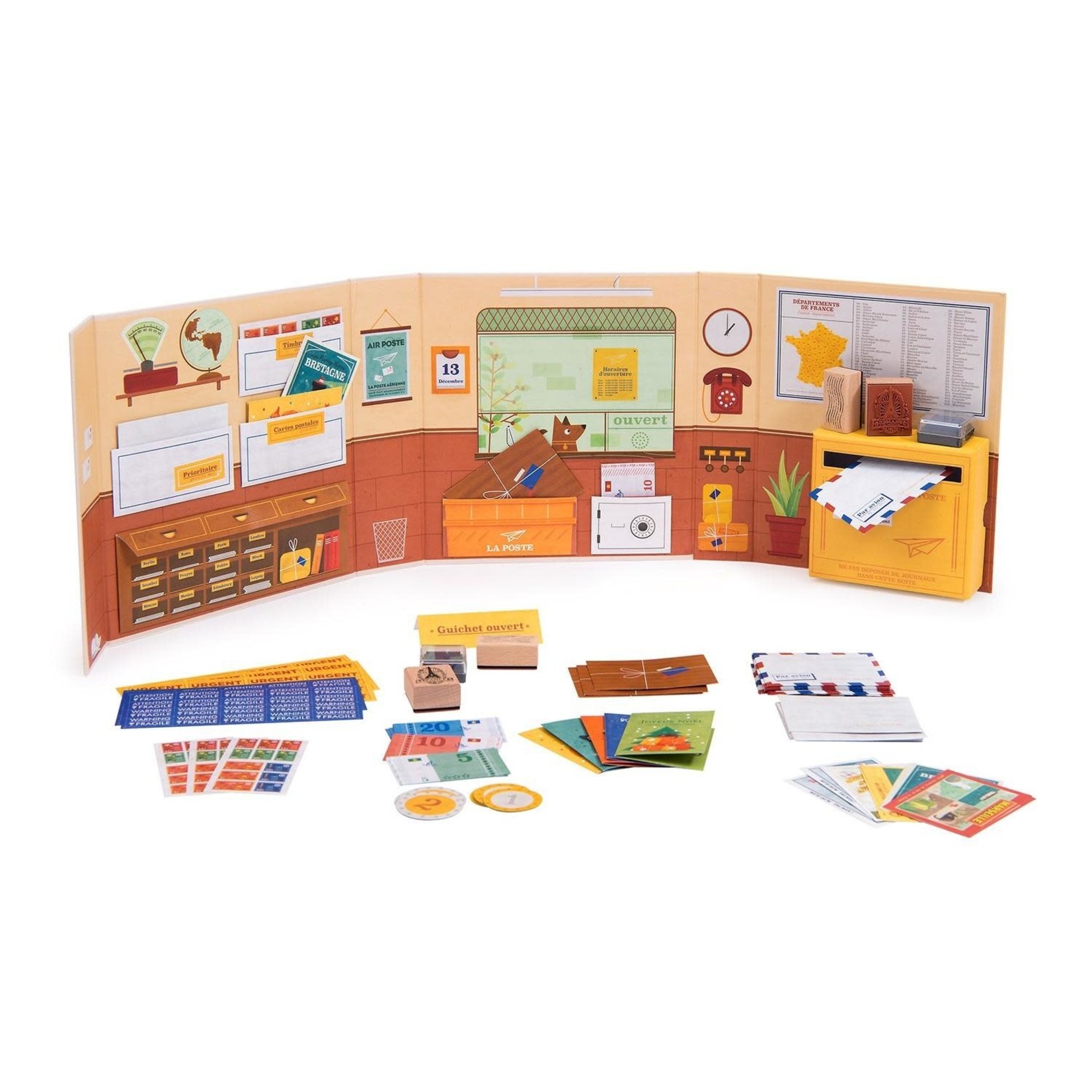 Moulin Roty Coffret Bureau de Poste dès 5ans