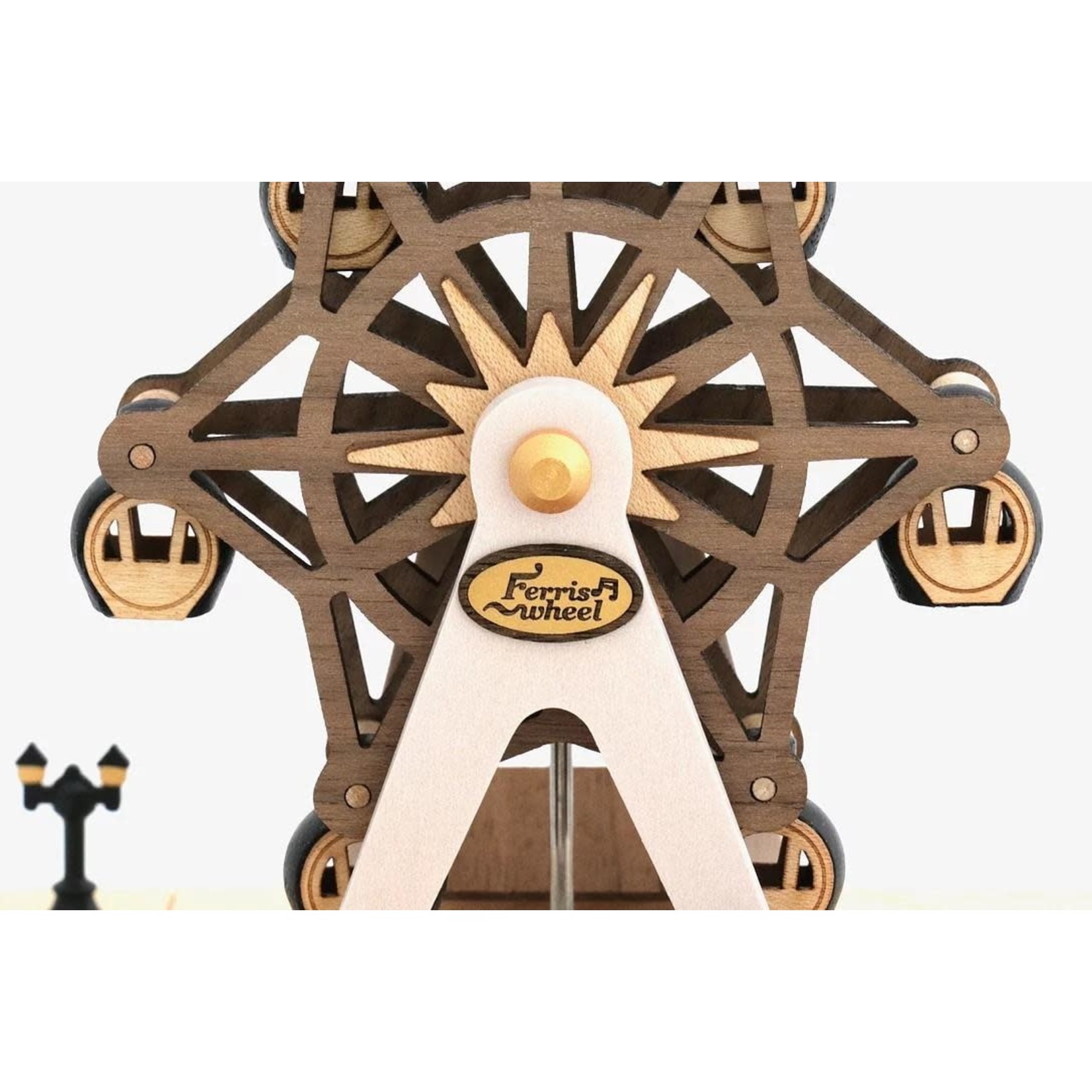 Wooderful Life Boite A Musique Grande Roue Wooderful Life