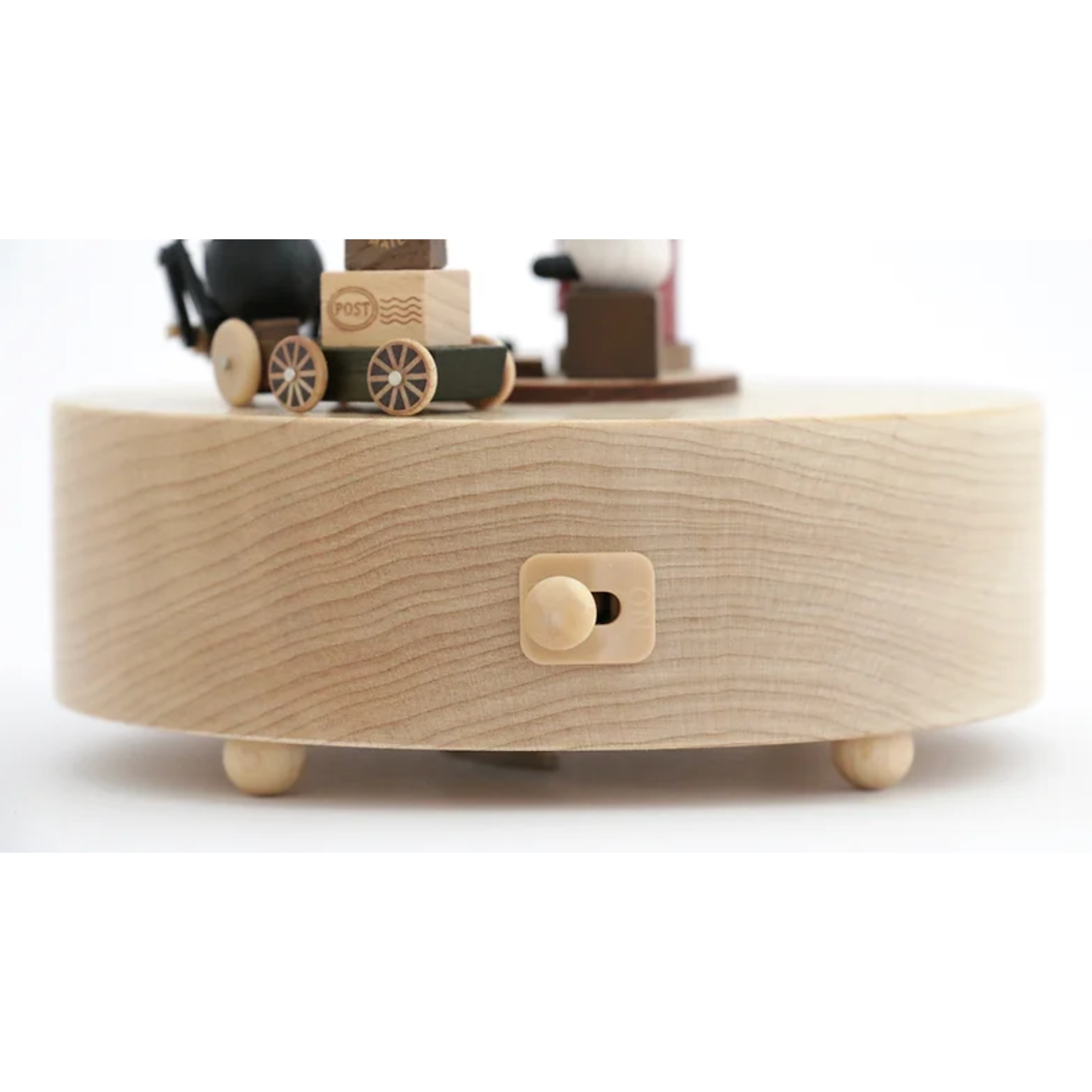 Wooderful Life Boite A Musique Panda Postier Wooderful Life