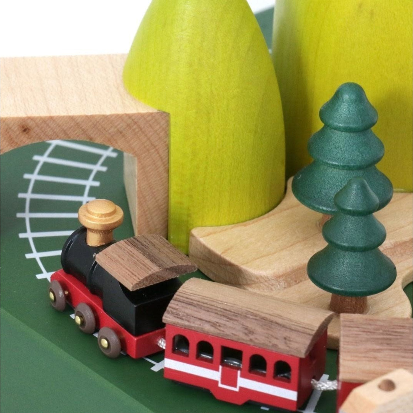 Wooderful Life Boite A Musique Train Au Printemps Wooderful Life