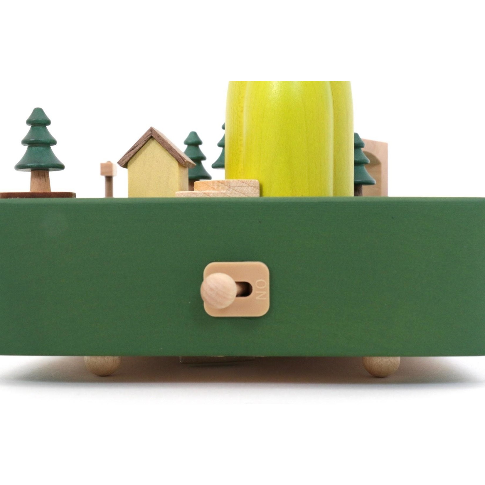 Wooderful Life Boite A Musique Train Au Printemps Wooderful Life