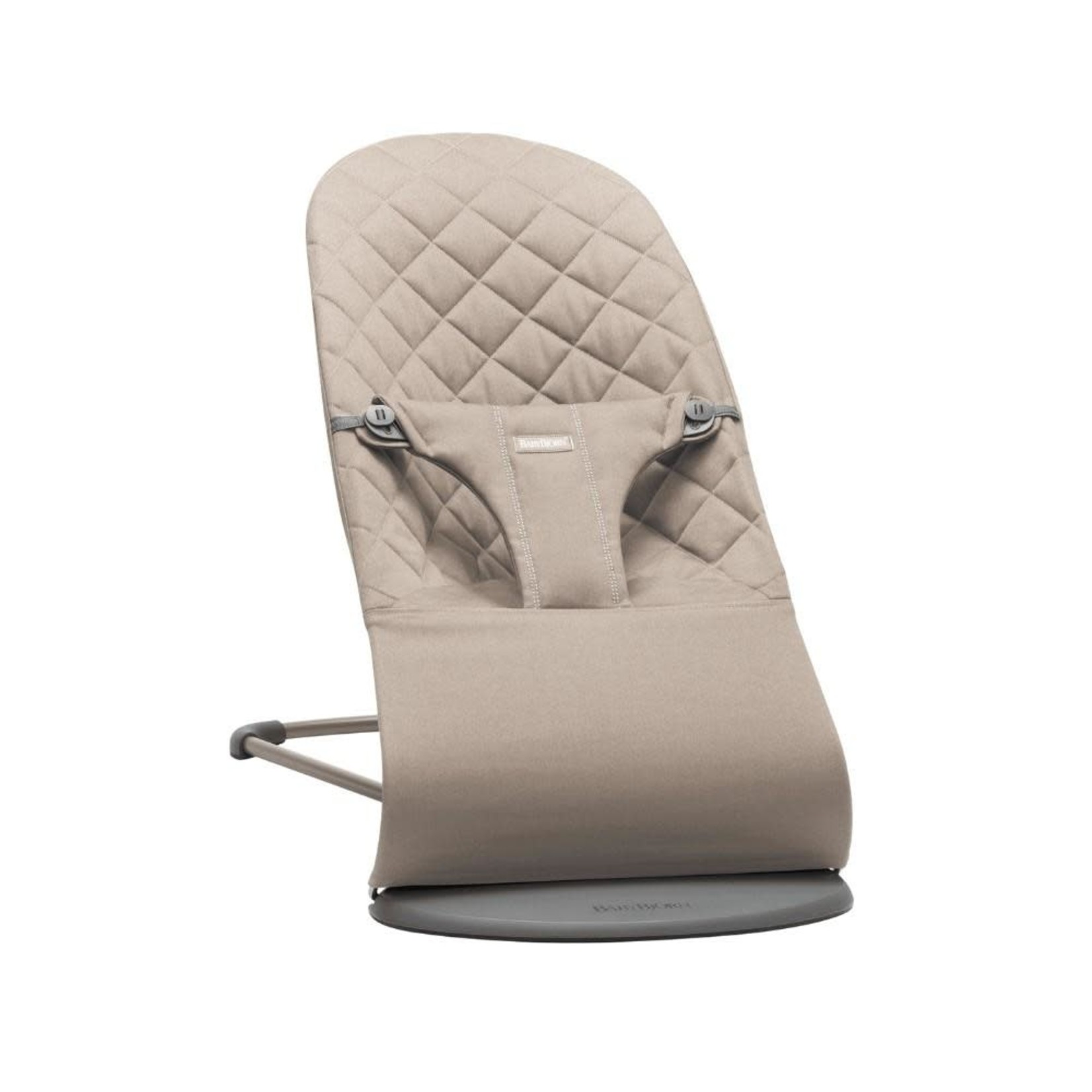 Babybjorn Transat bliss cadre gris foncé coton - 0-2A