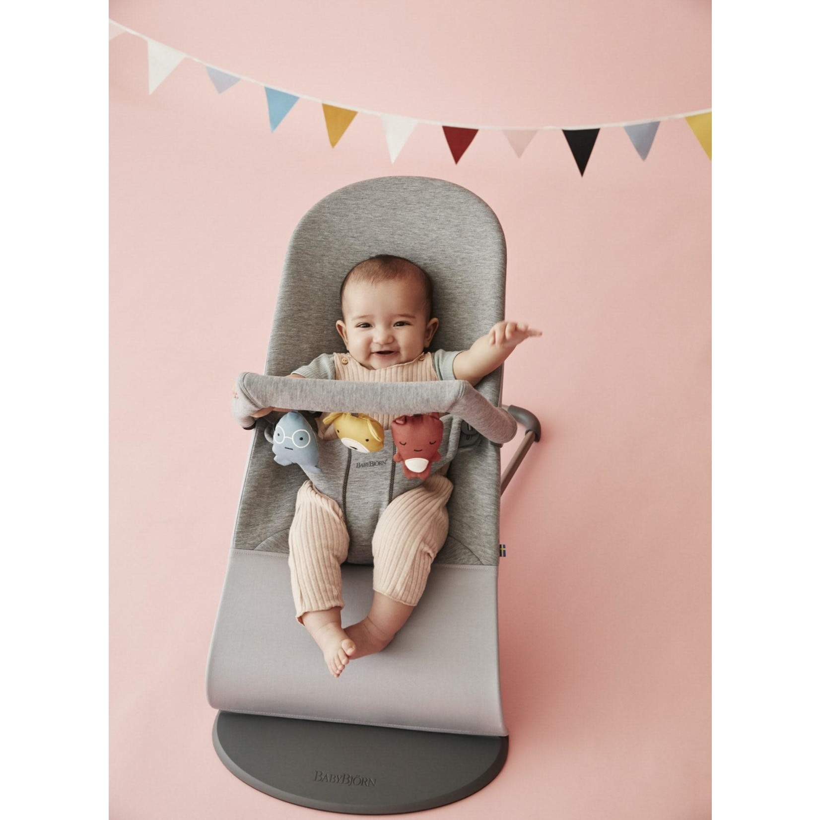 Transat Balance Soft Babybjorn – Confort & Sécurité pour Bébé - Petit Pois