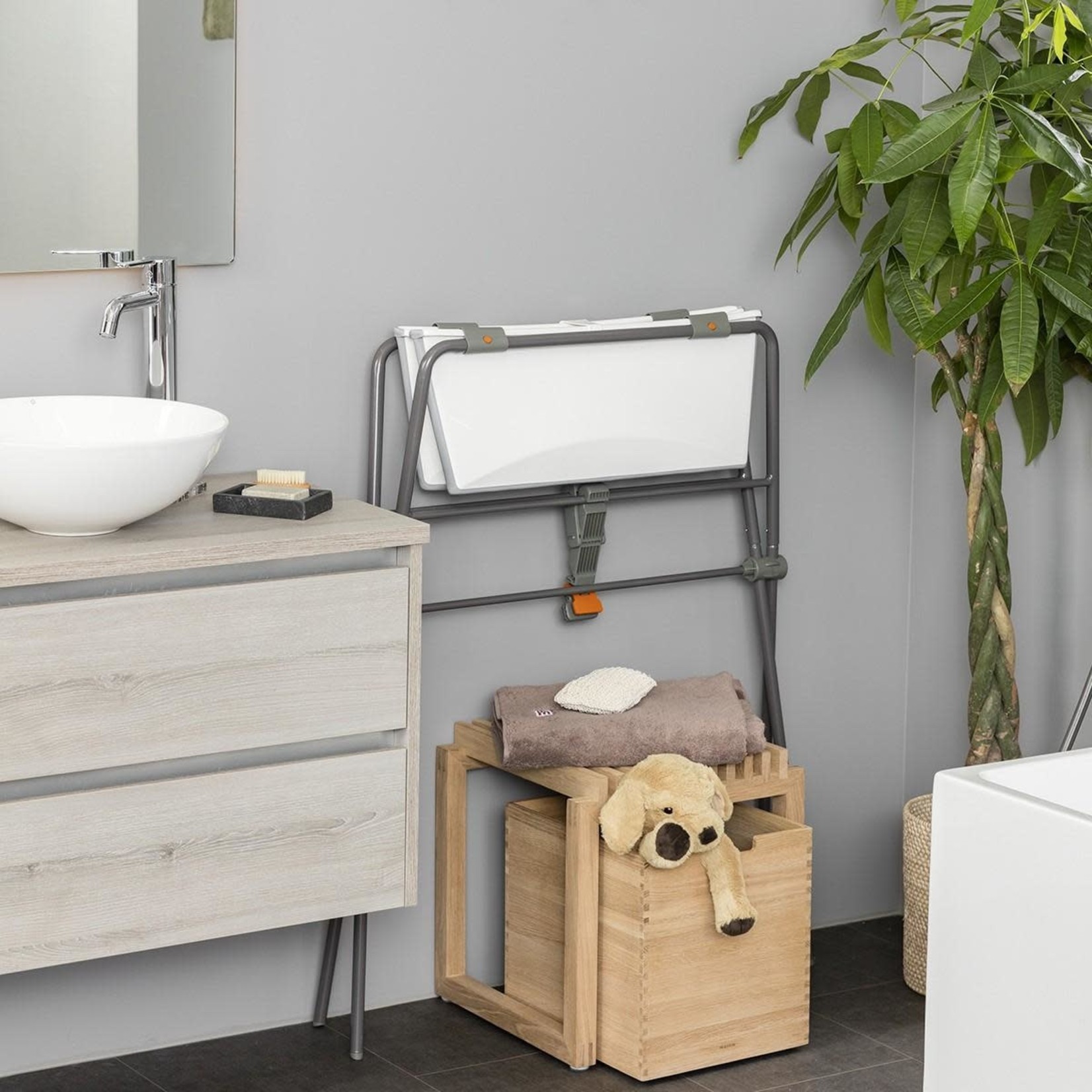 Transat de bain Flexi Bath® pour nouveau-né STOKKE, Vente en ligne de  Baignoire bébé