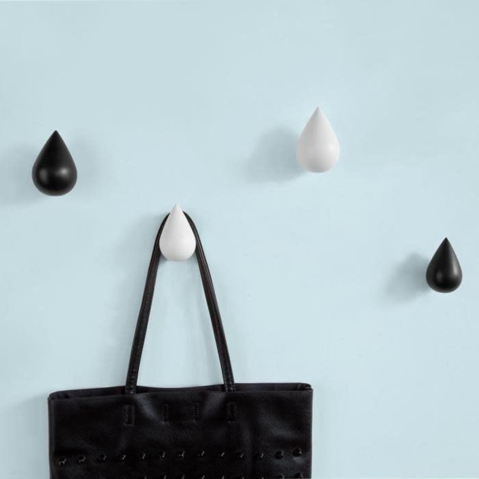 Rose in april Patère Crochet Mural Décoratif en forme de Goutte