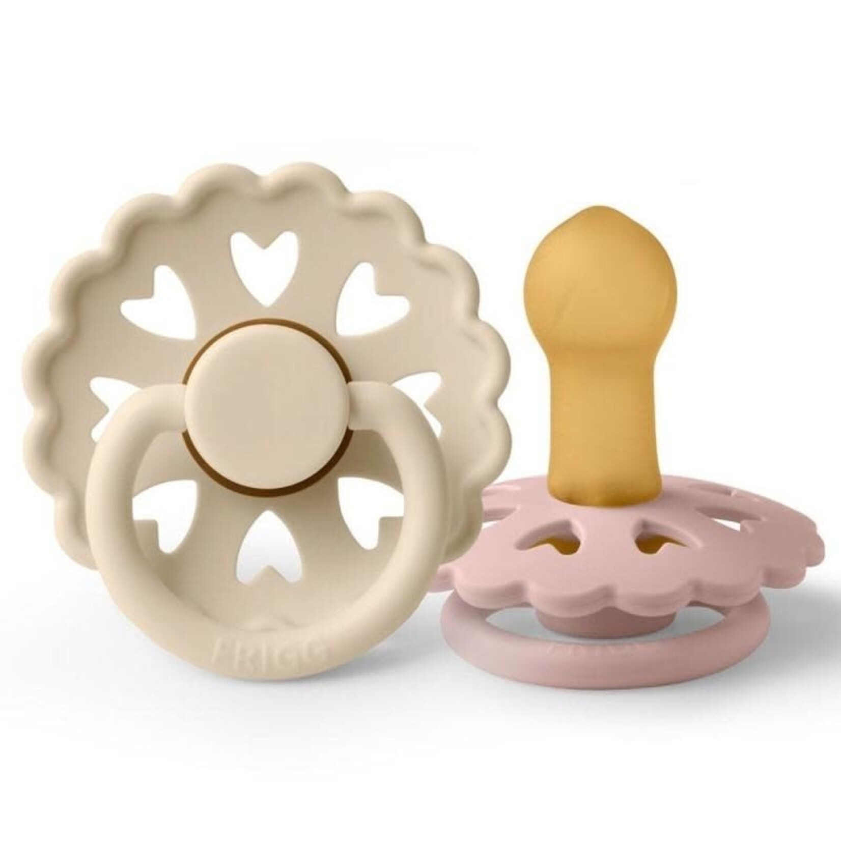 Frigg Frigg 2 Tetines Fairytale Latex 6-18M