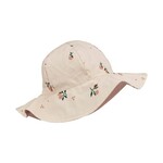 Liewood Amelia chapeau de soleil réversible Peach Sea Shell