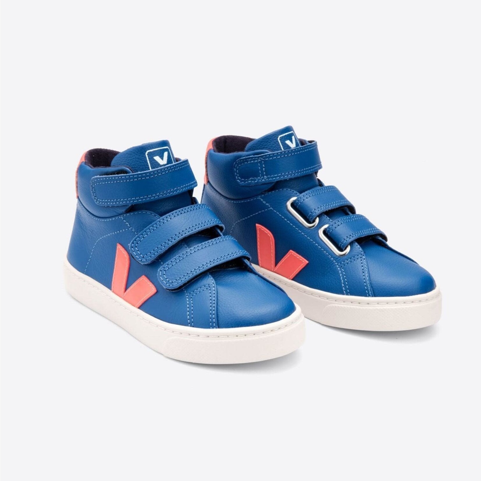 Veja Baskets hautes Veja Esplar-mid chromefree leather