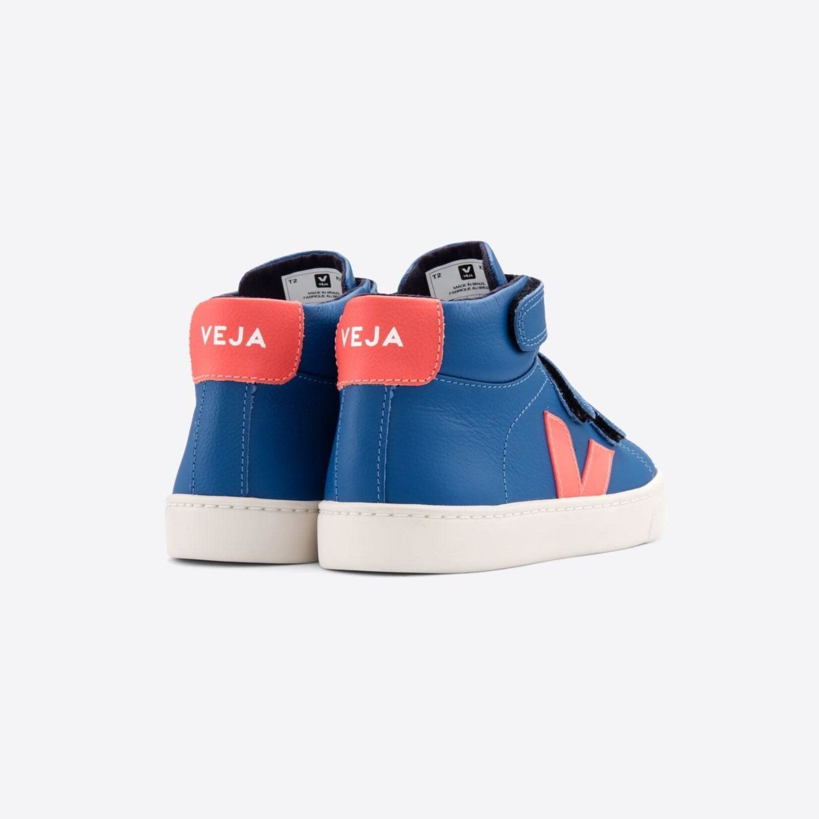 Veja Baskets hautes Veja Esplar-mid chromefree leather