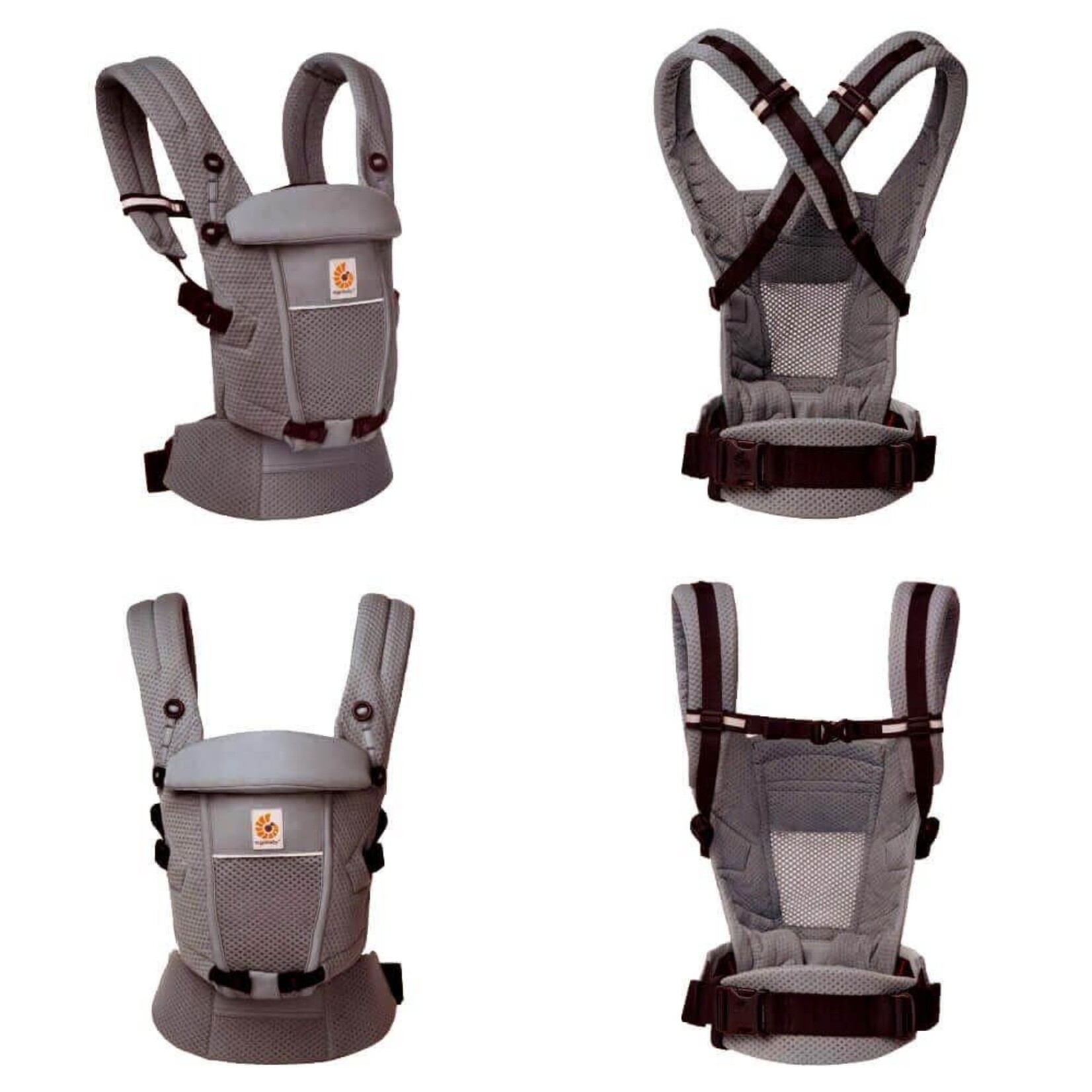 Ergobaby Porte bébé adapt soft flex mesh