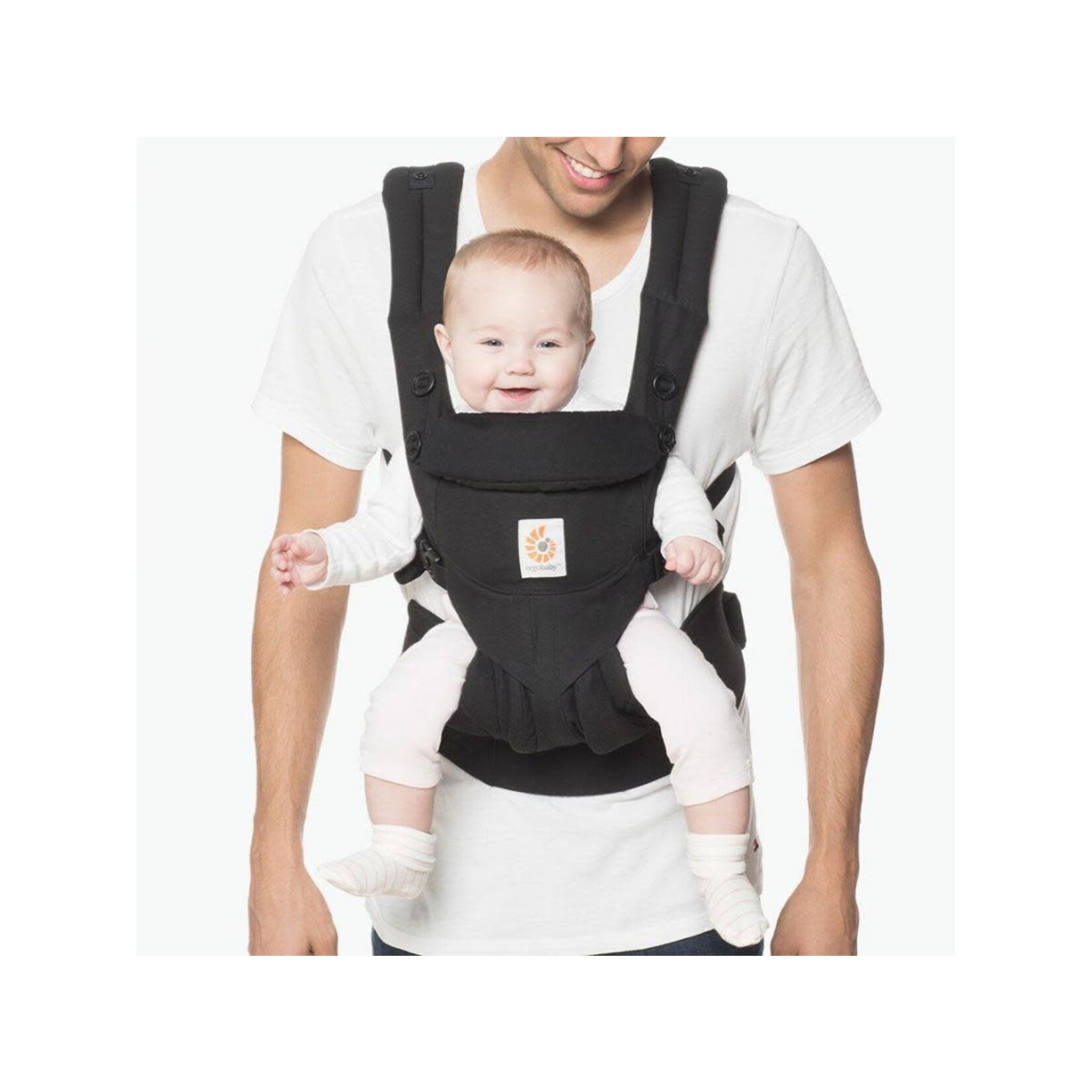 Ergobaby Porte bébé ergonomique omni 360 Coton