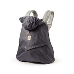 Ergobaby Protection pluie cocon imperméable pour porte bébé ergobaby charcoal