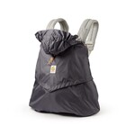 Ergobaby Protection Vent et Pluie Cocon Imperméable Porte Bébé Ergobaby Charcoal