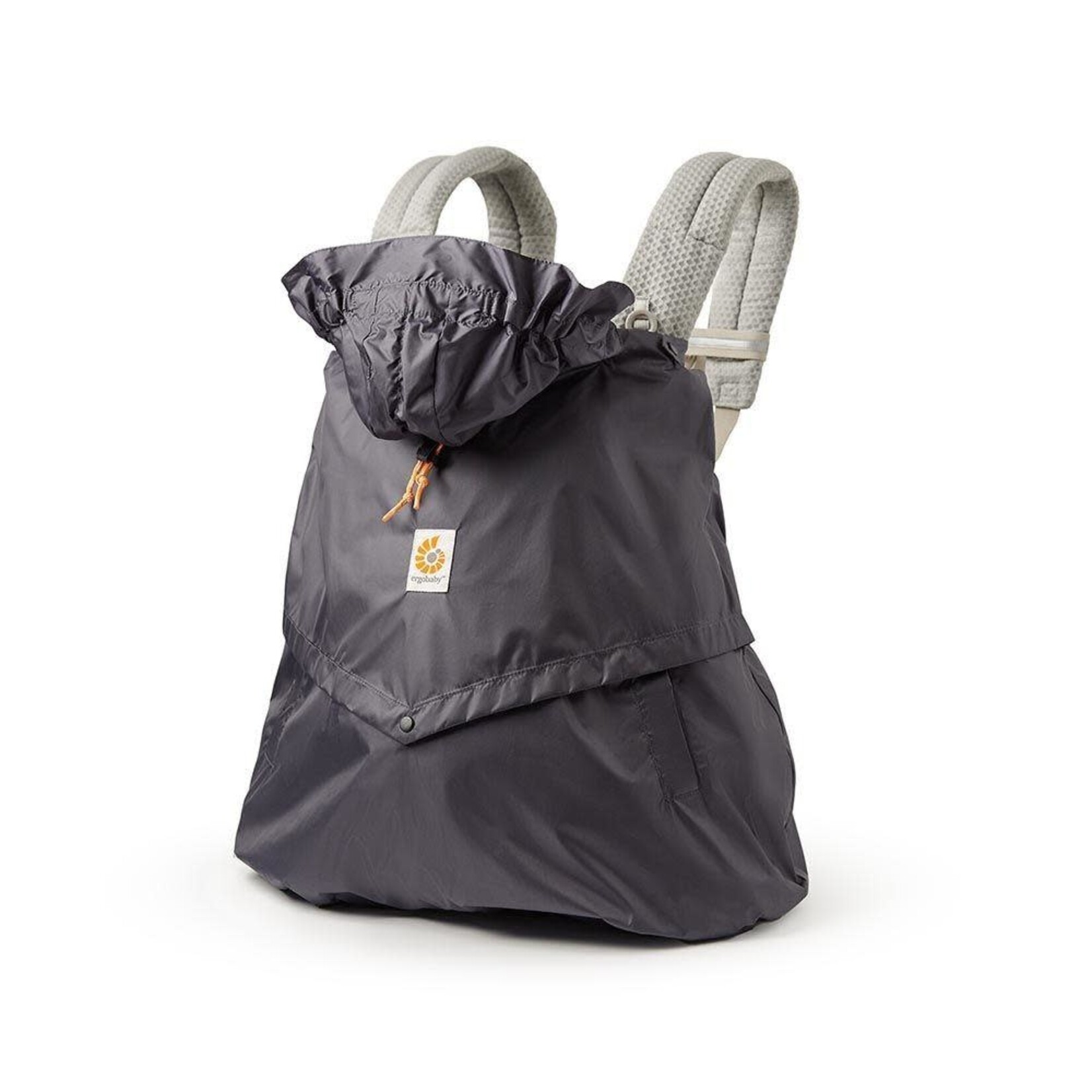 Ergobaby Protection Vent et Pluie Cocon Imperméable Porte Bébé Ergobaby Charcoal