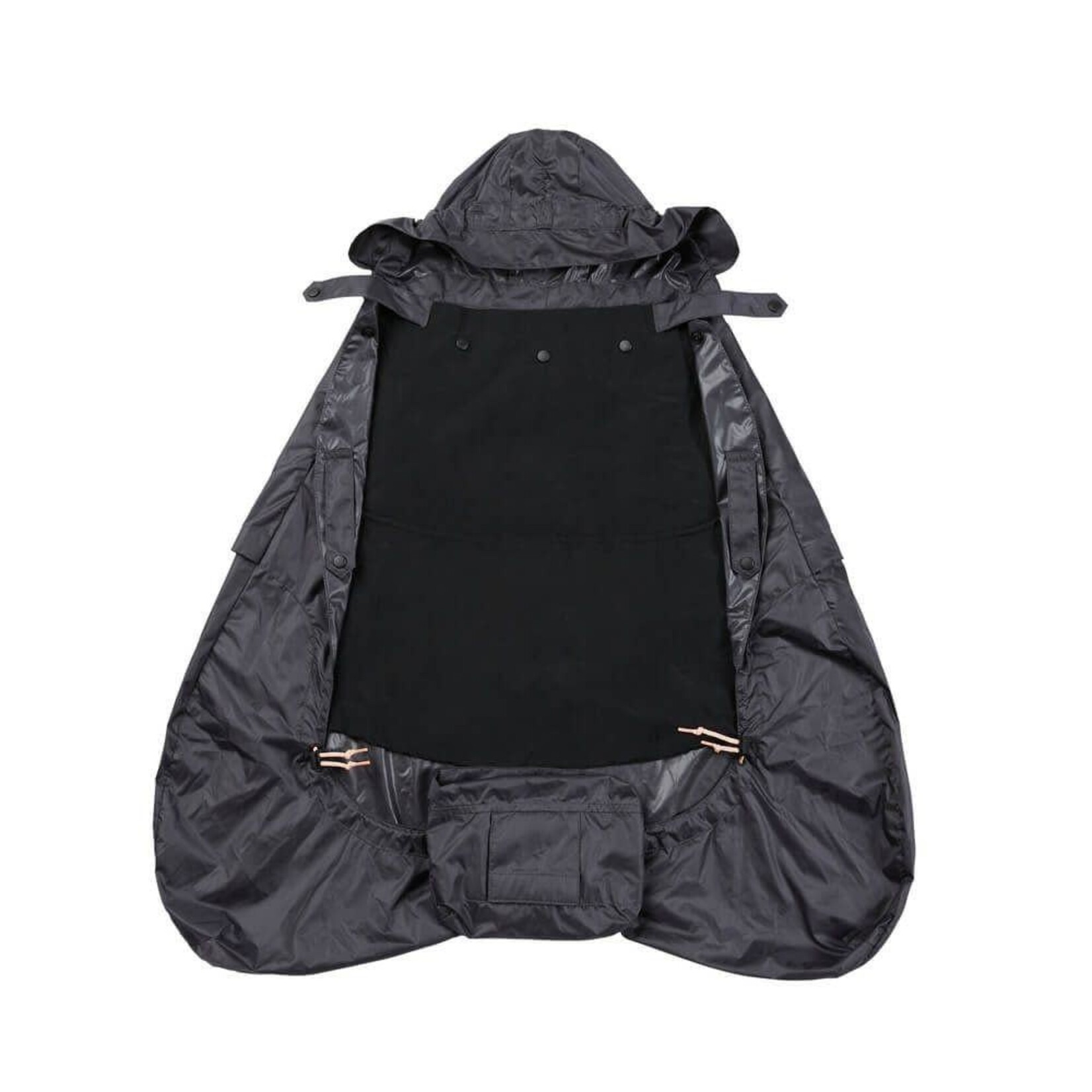 Ergobaby Protection Vent et Pluie Cocon Imperméable Porte Bébé Ergobaby Charcoal
